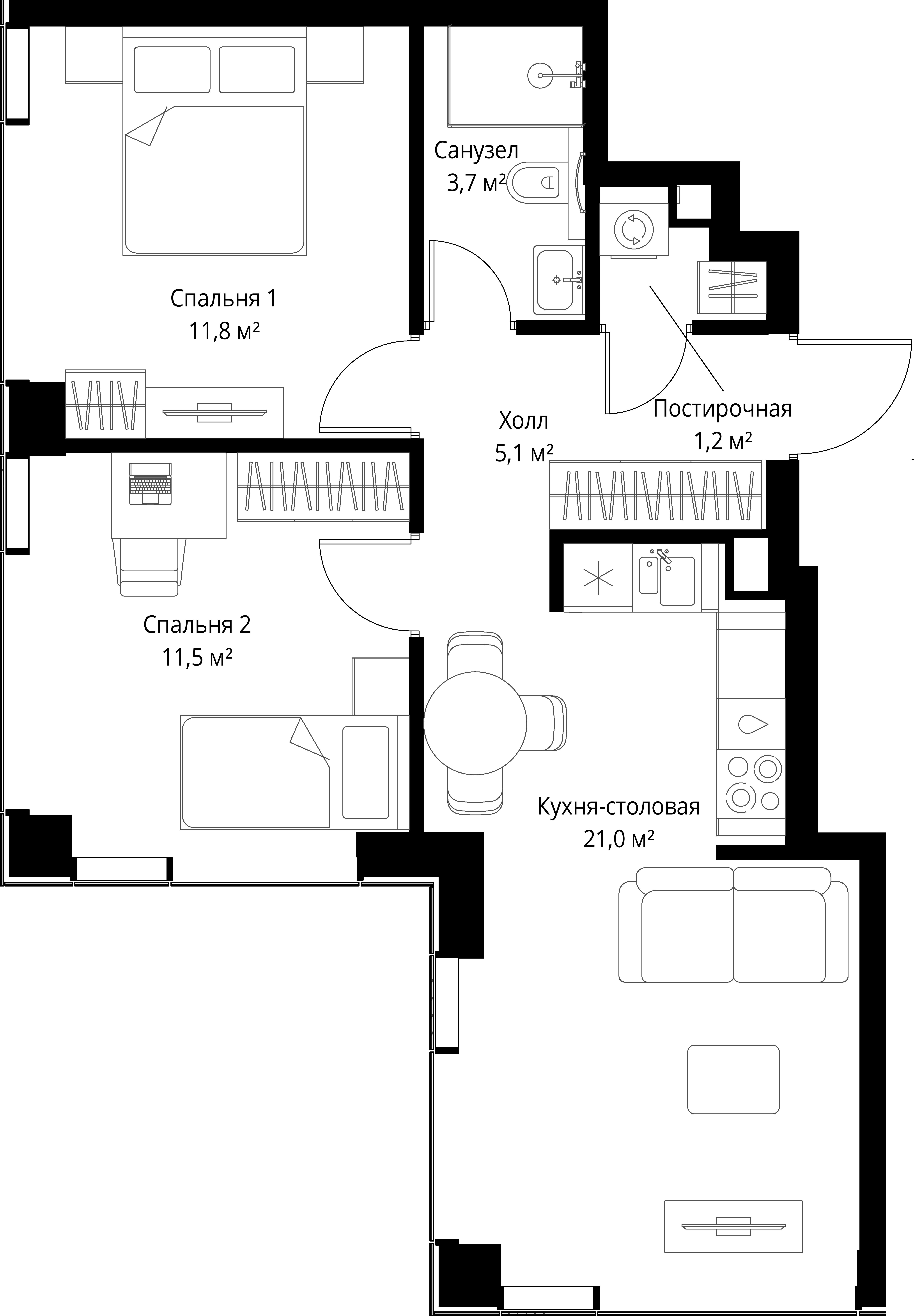 Квартира №10902