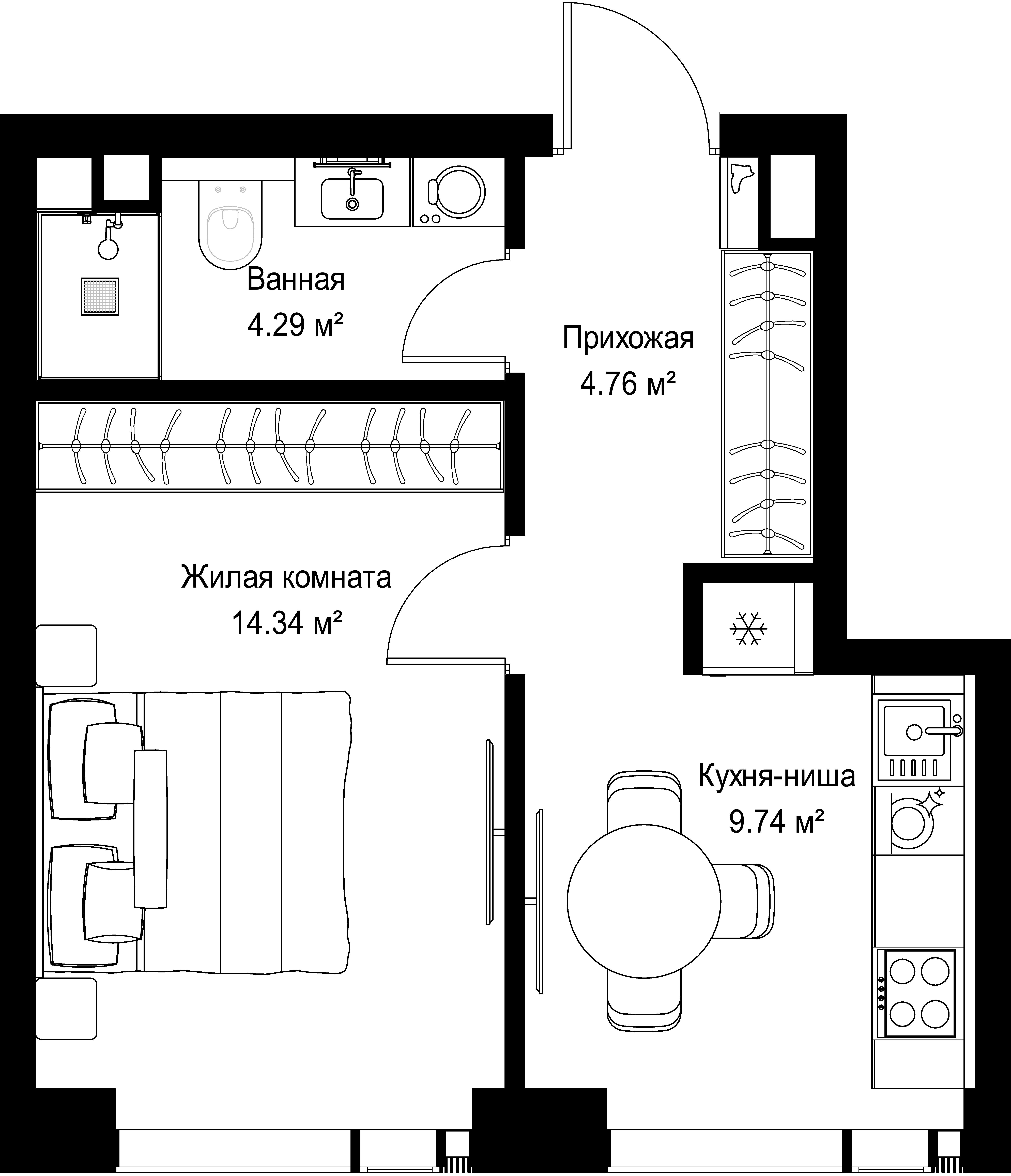 План этажа