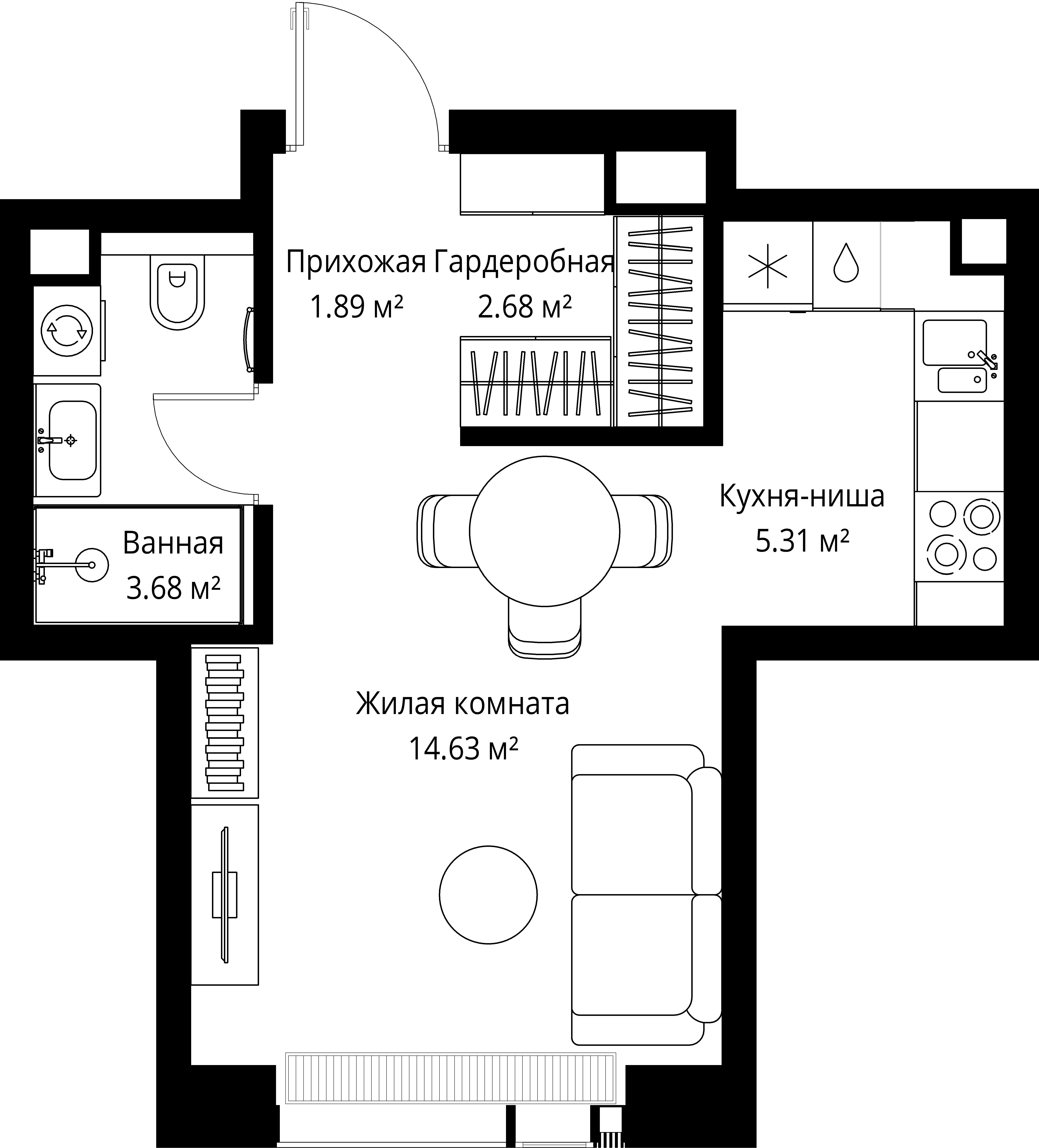 Квартира №11106
