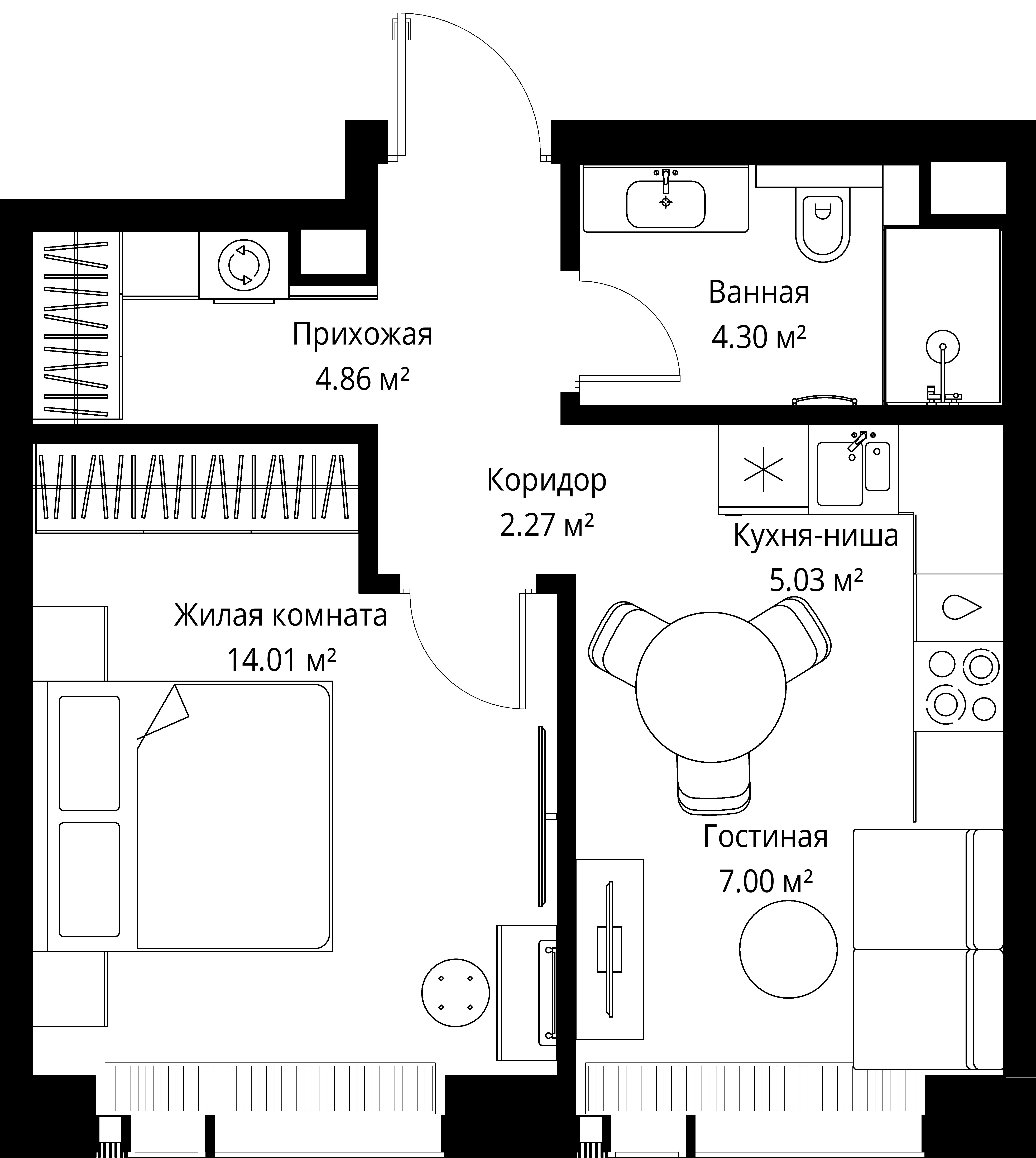 Квартира №11204