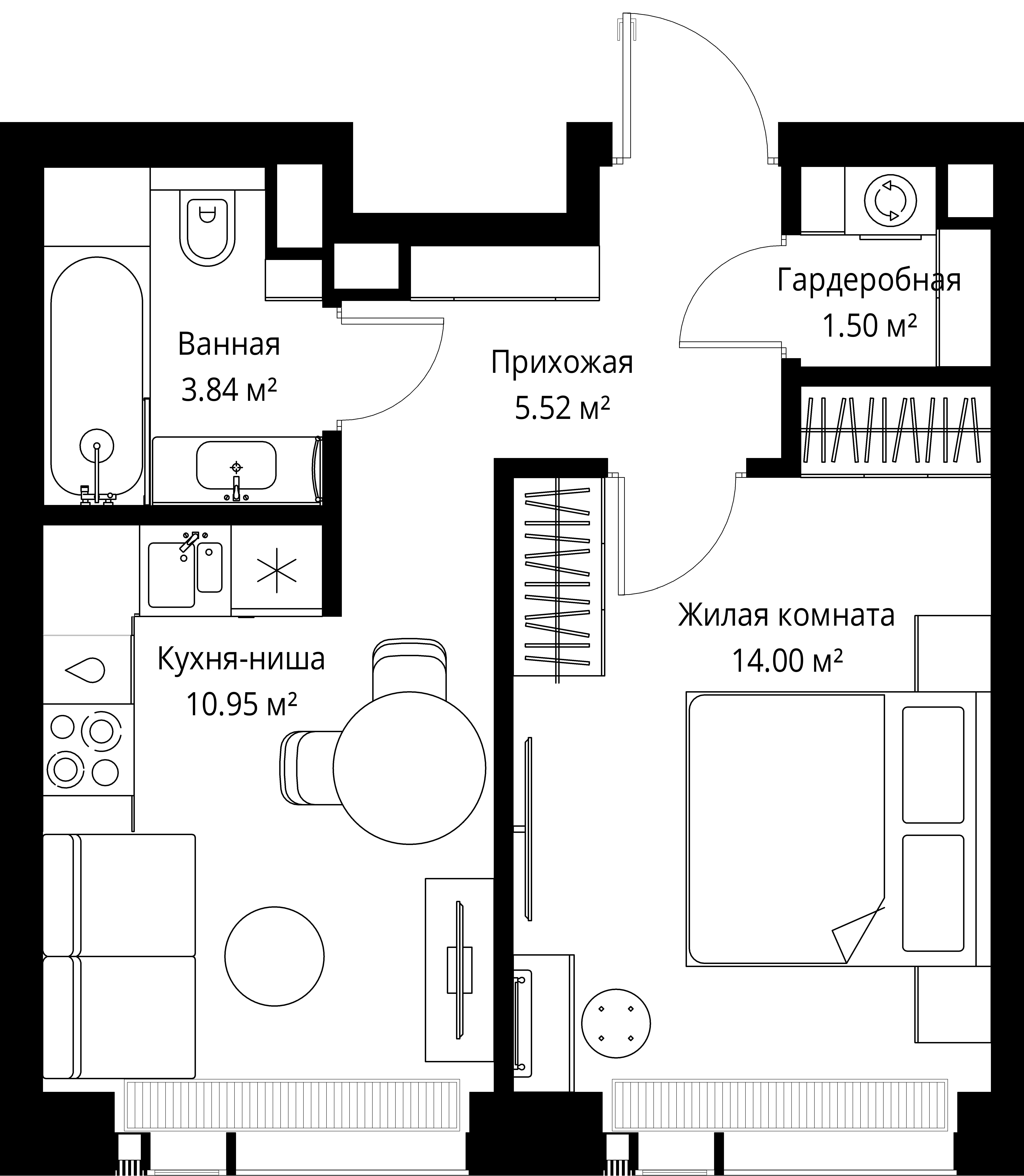 Квартира №11405