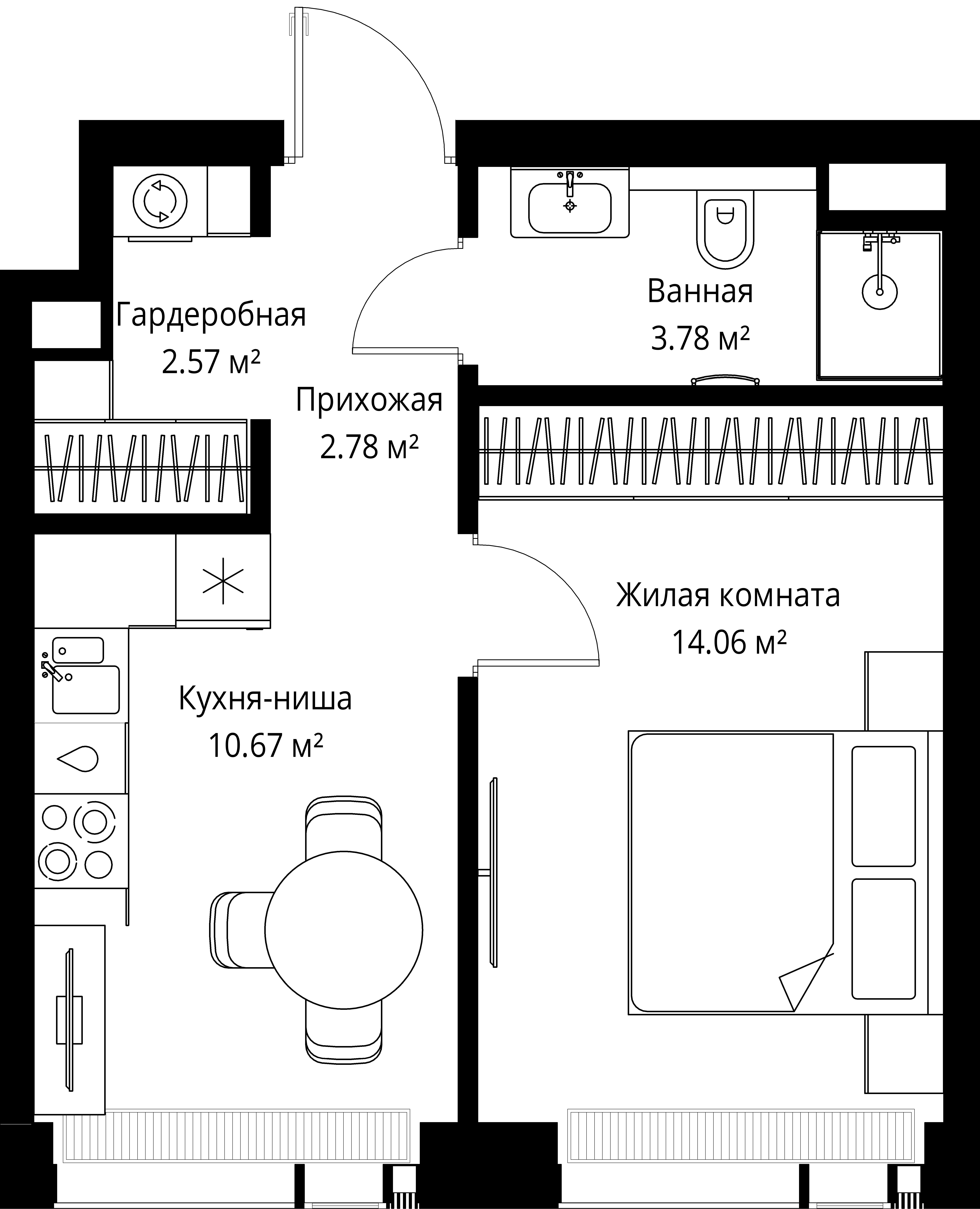 Квартира №11503
