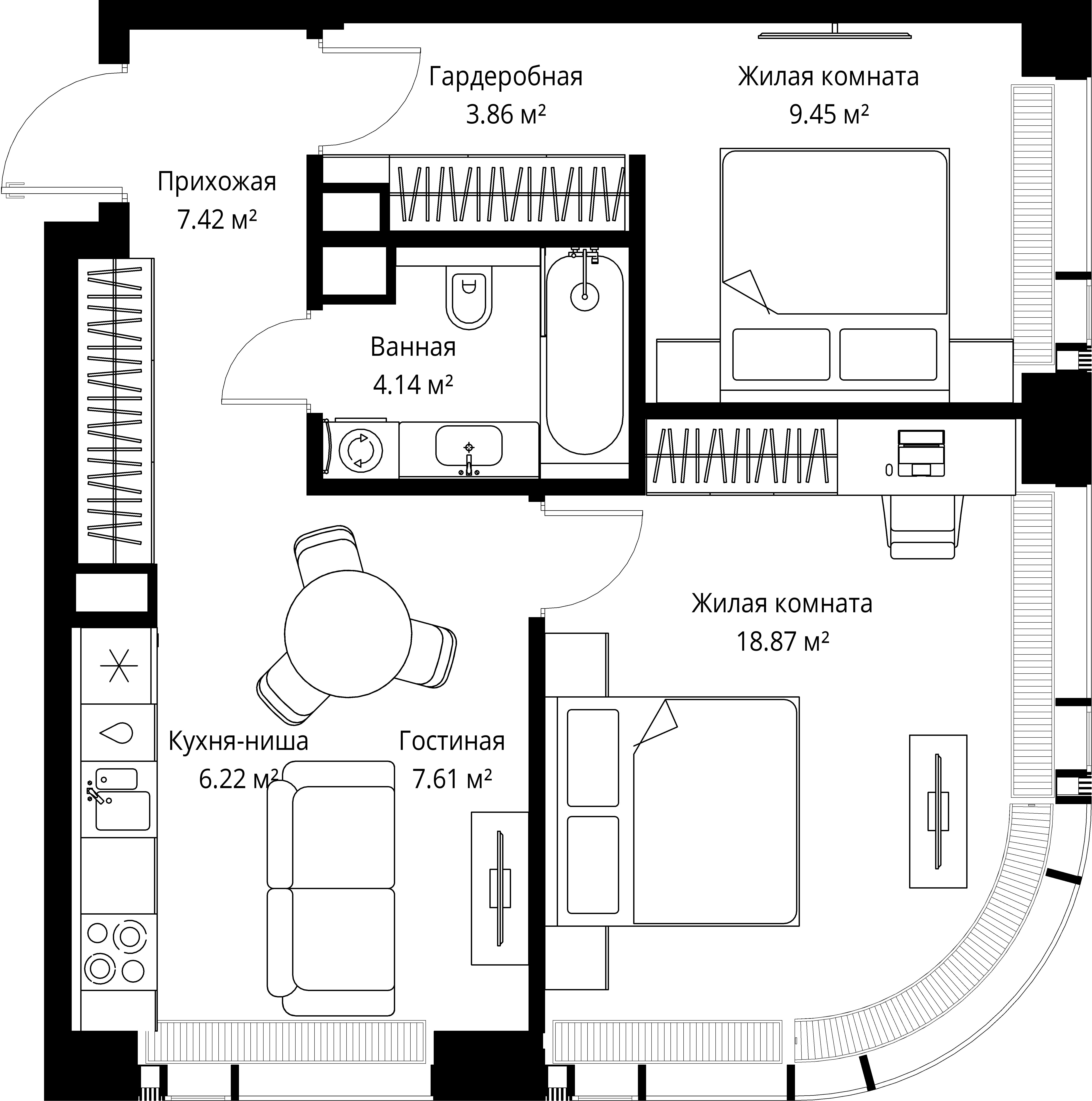 Квартира №11802