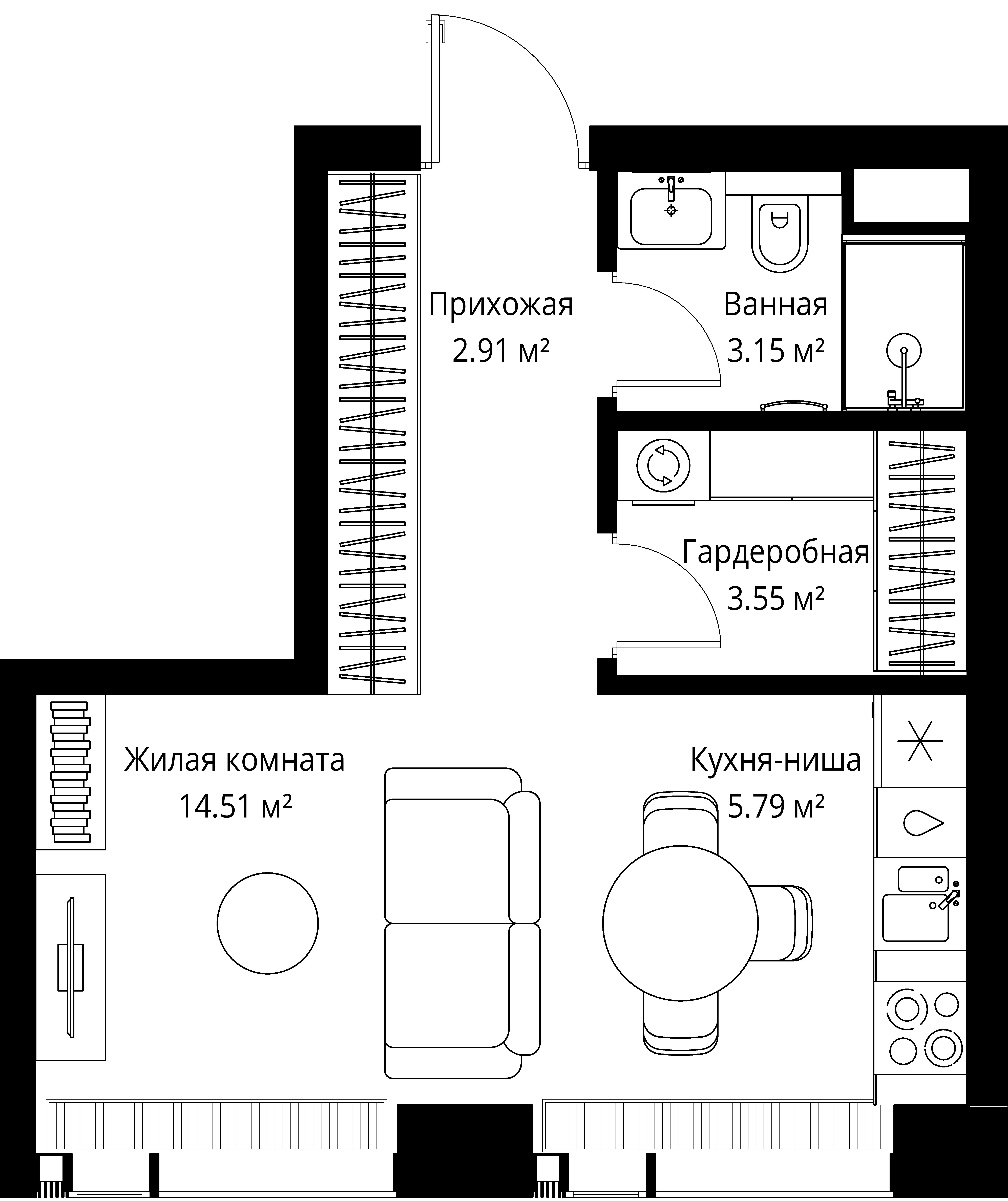 Квартира №10205
