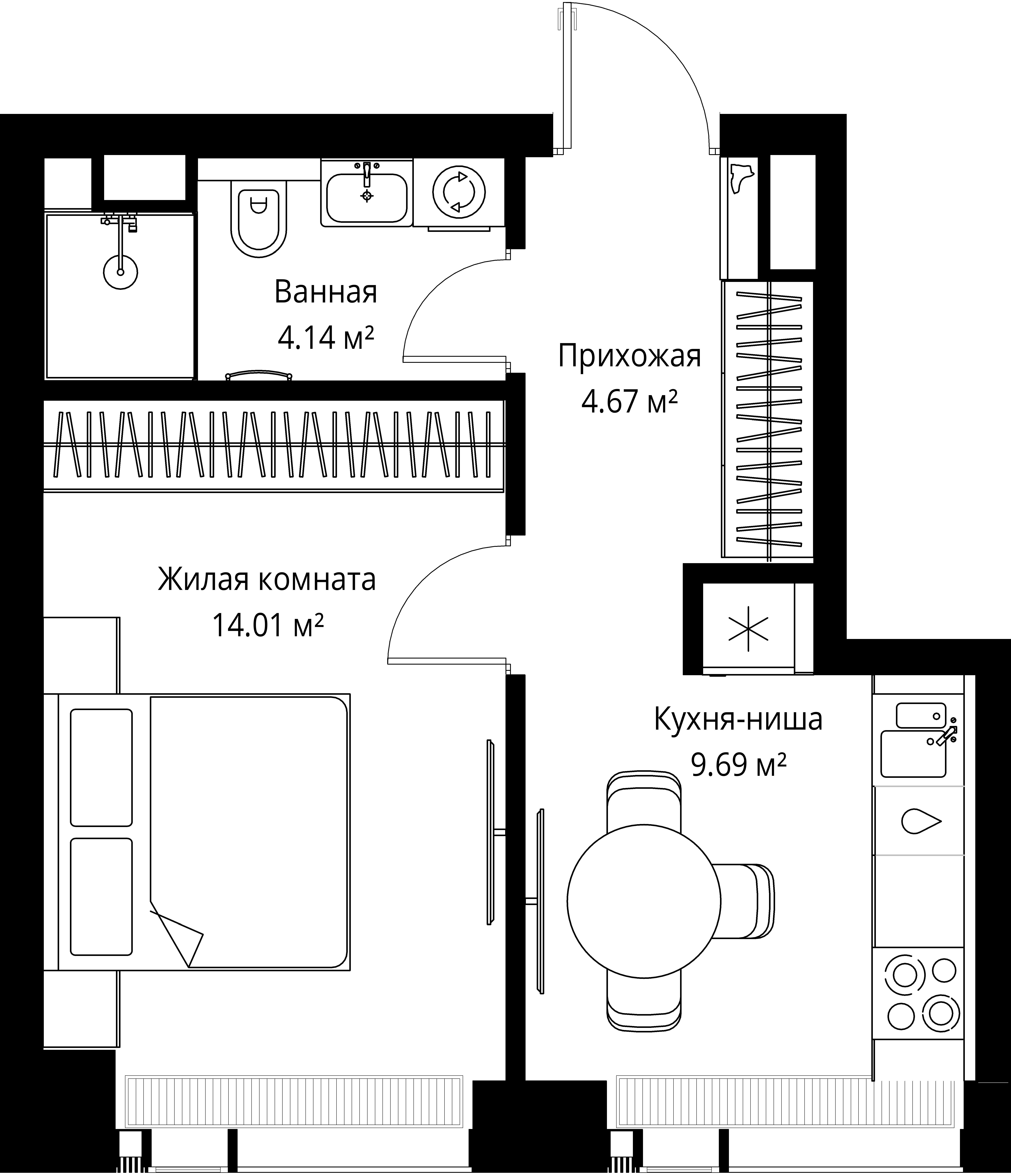 Квартира №10207