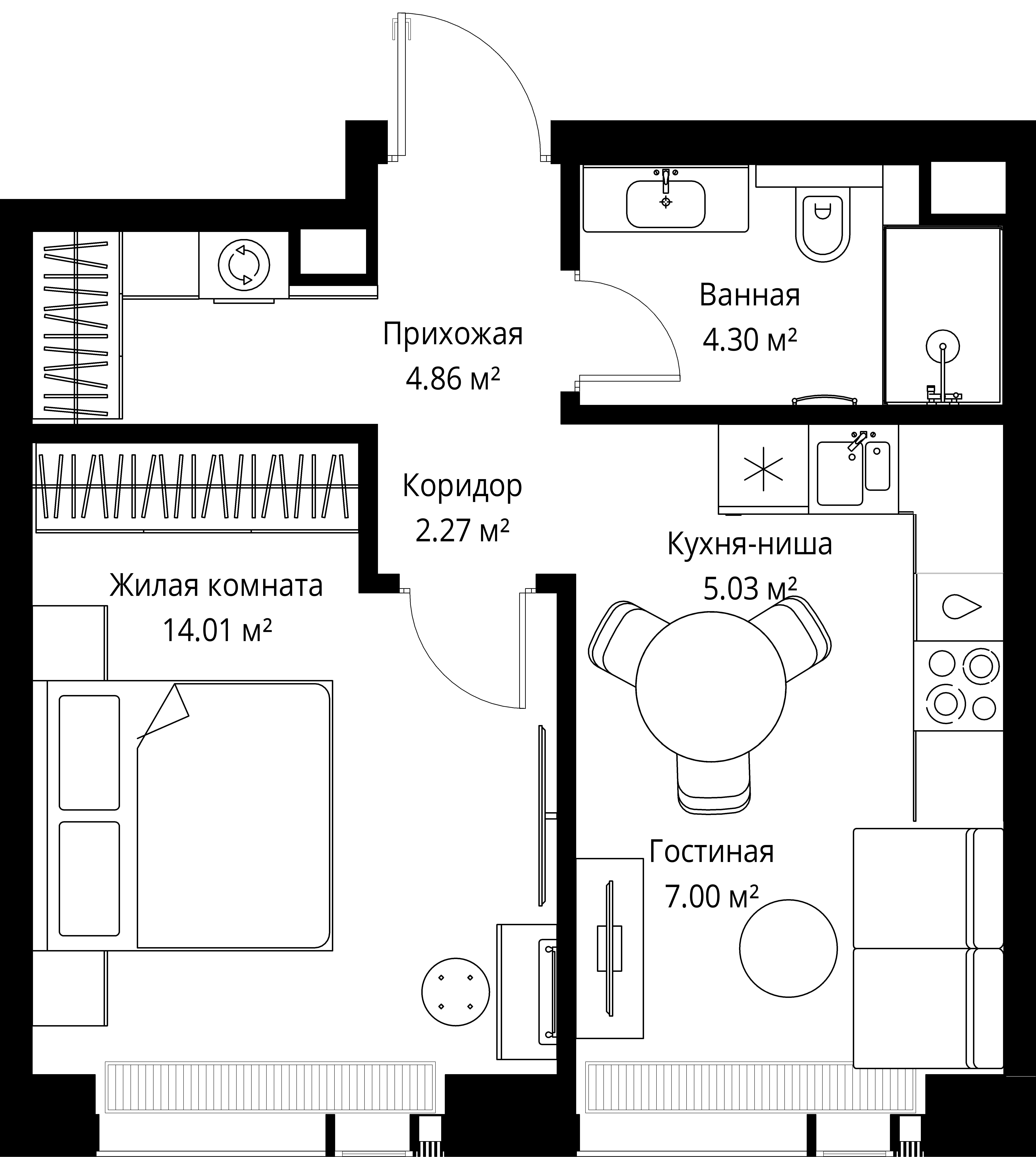 Квартира №12104