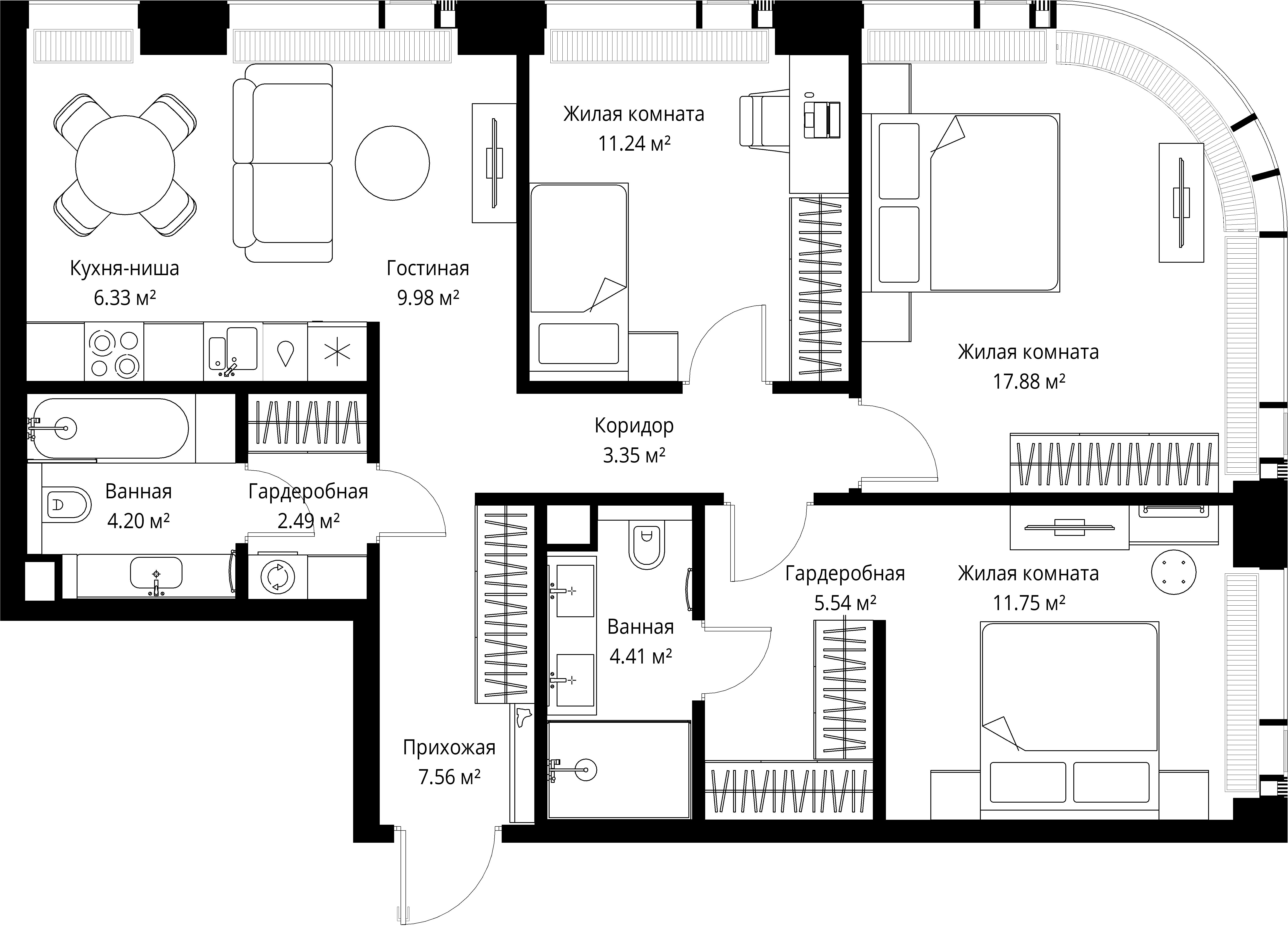 Квартира №12401