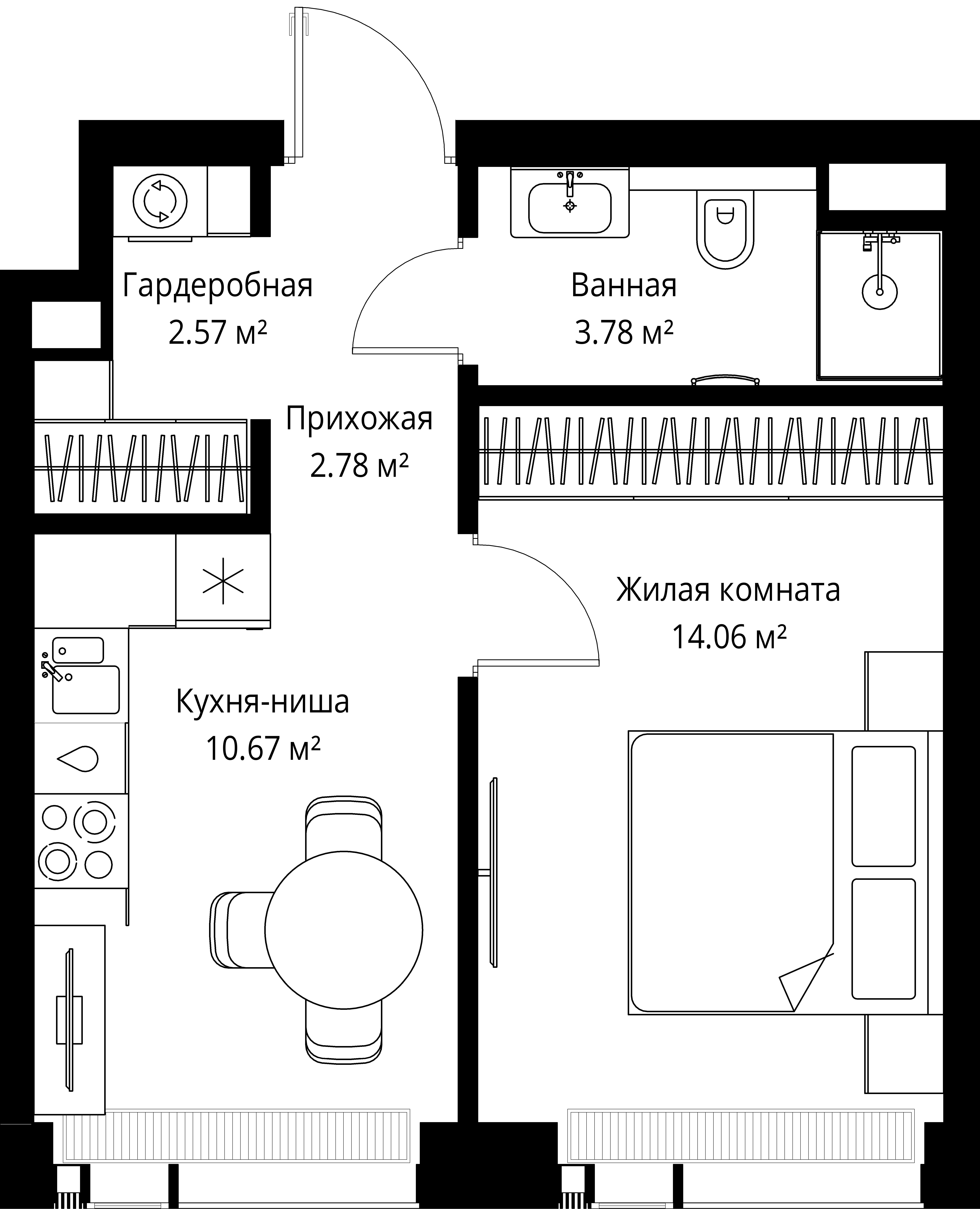 Квартира №12403