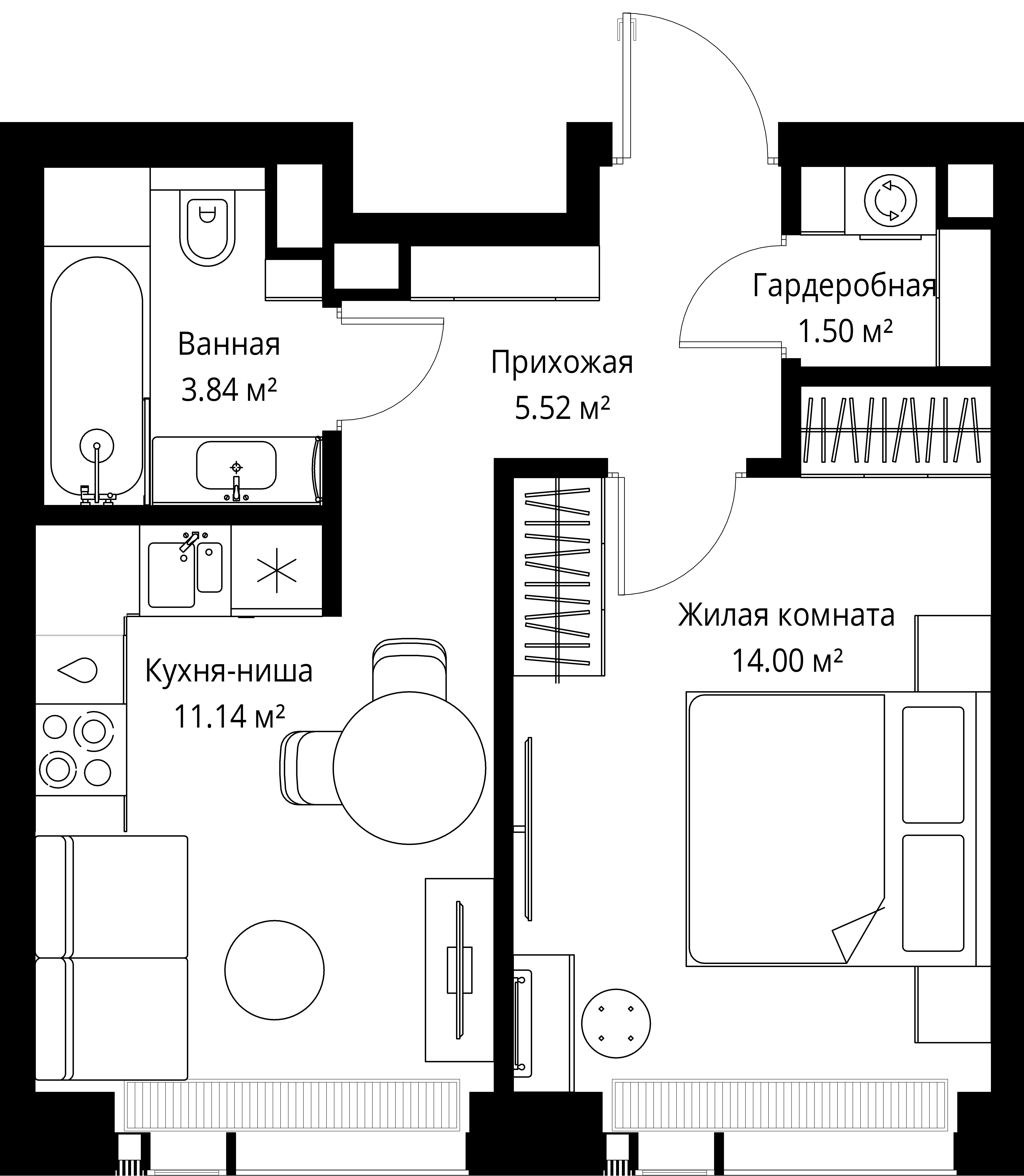 Квартира №12405