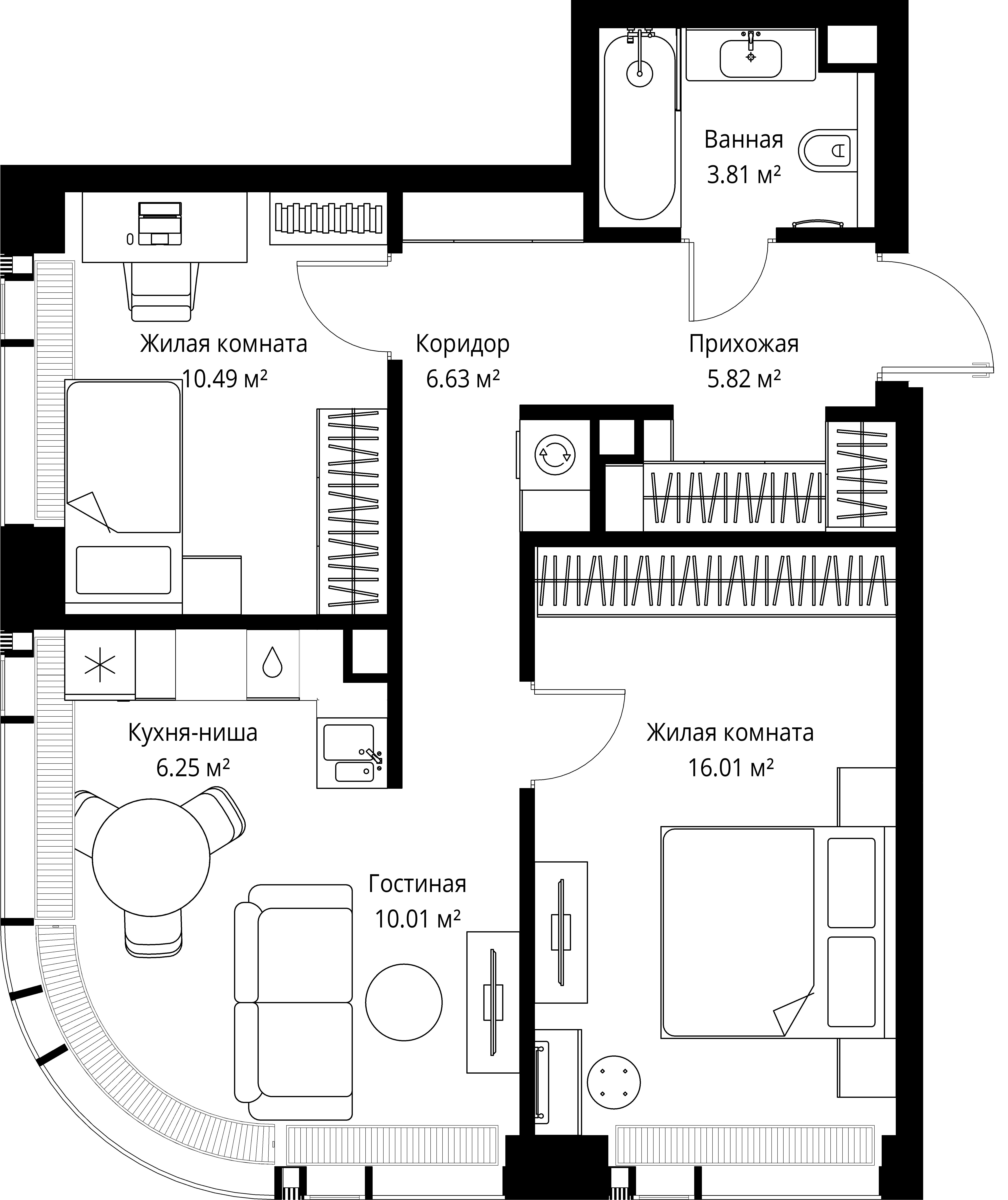 Квартира №12406