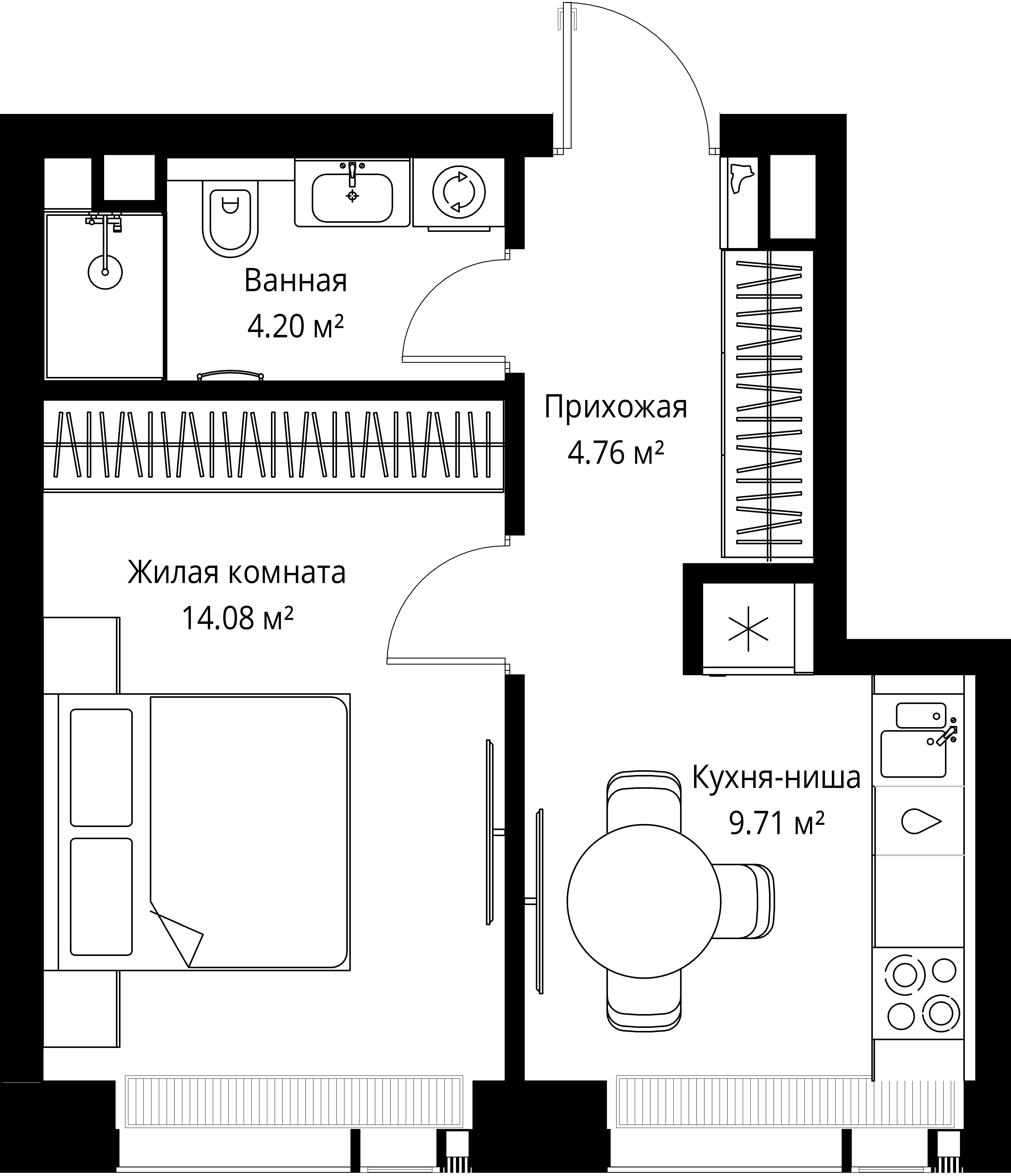 Квартира №10307