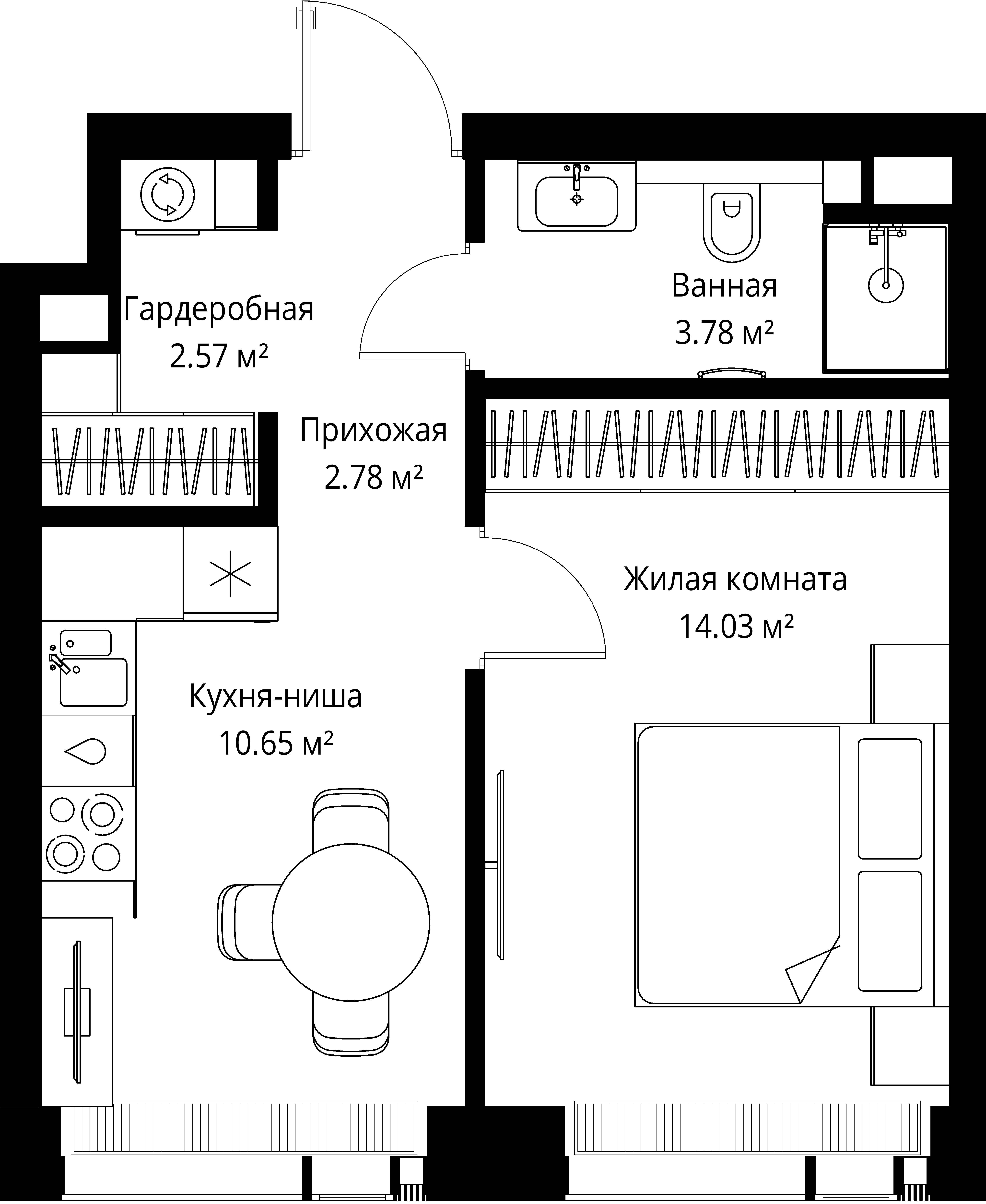Квартира №10504