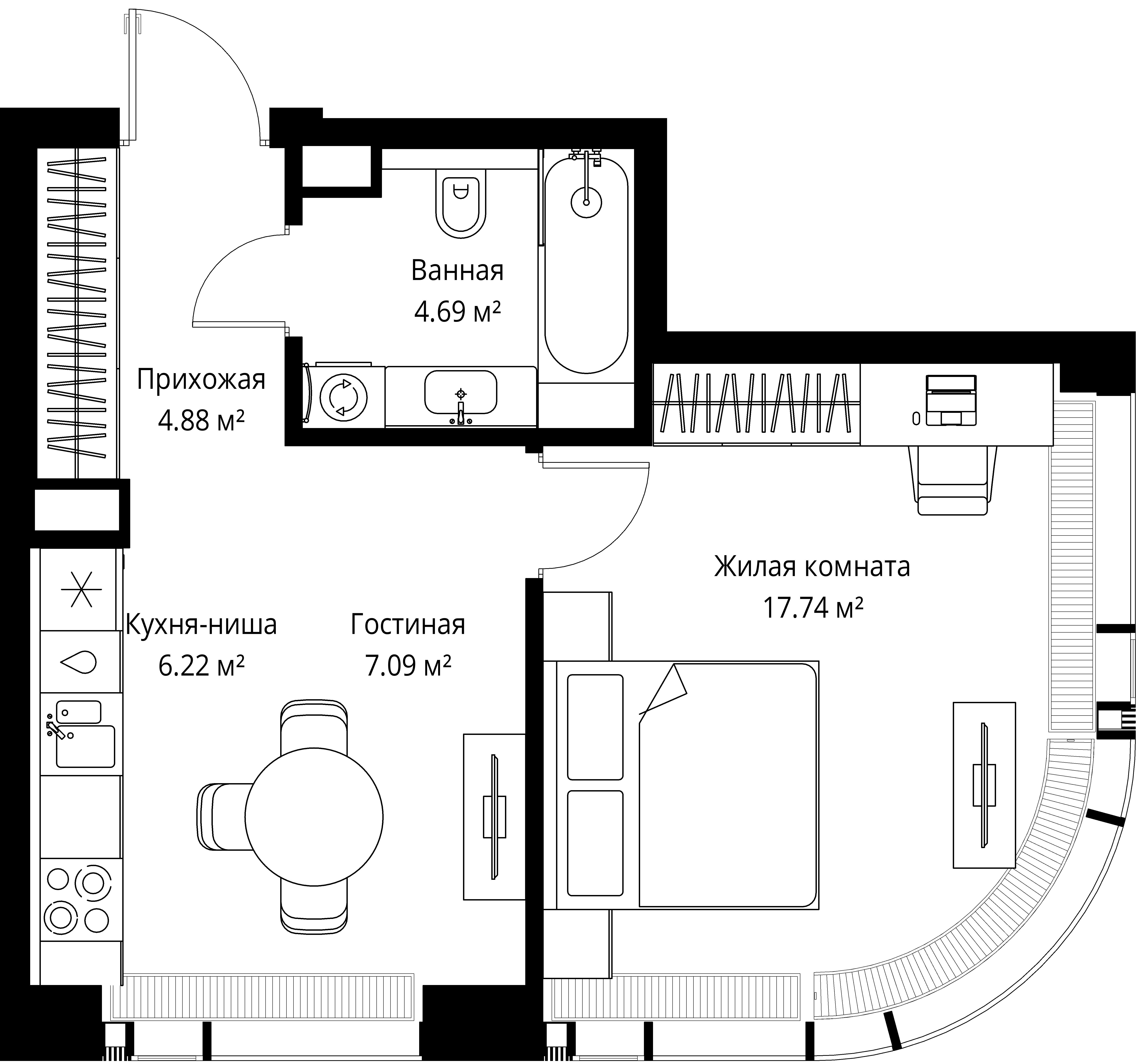 Квартира №10603