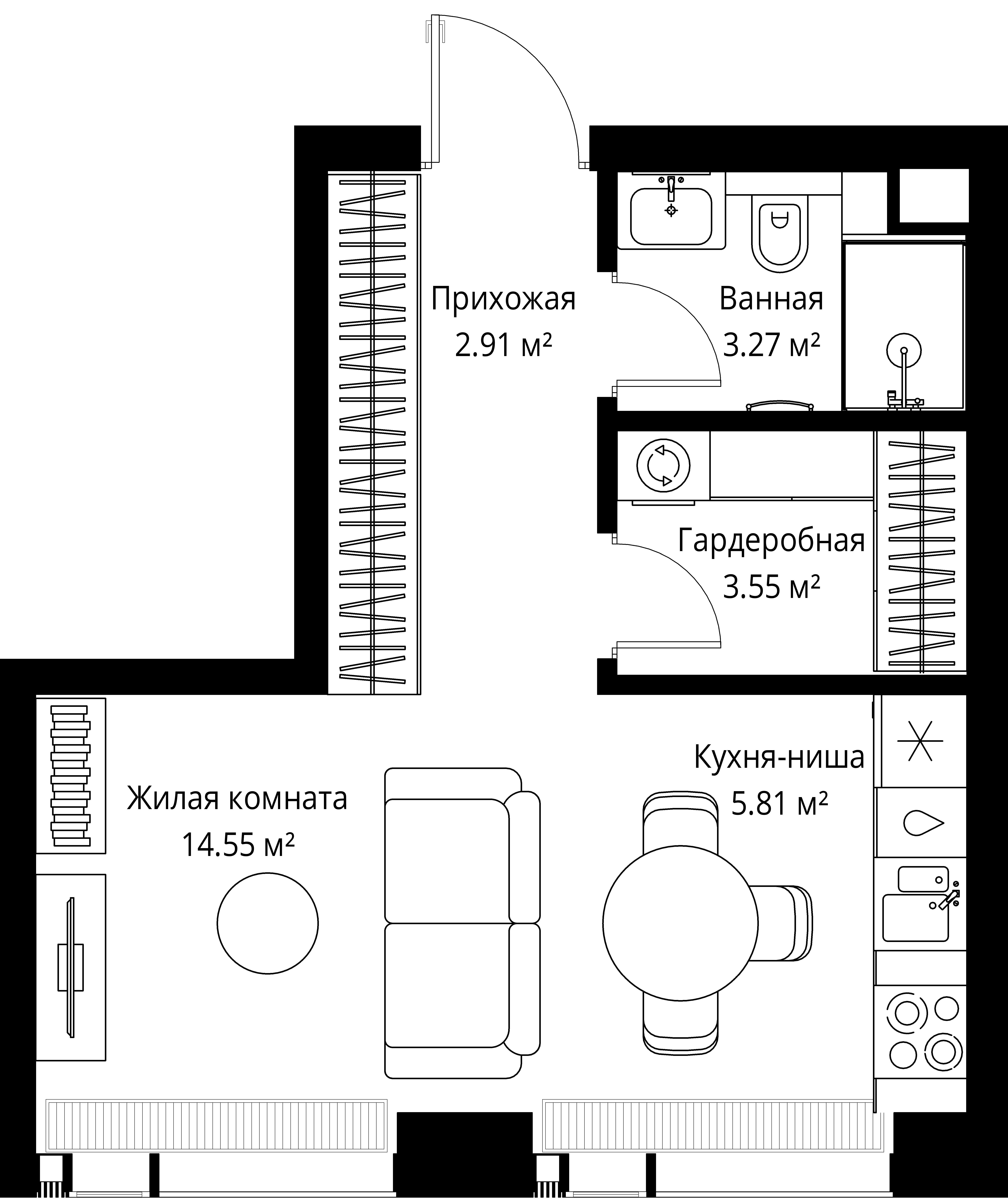 Квартира №10605