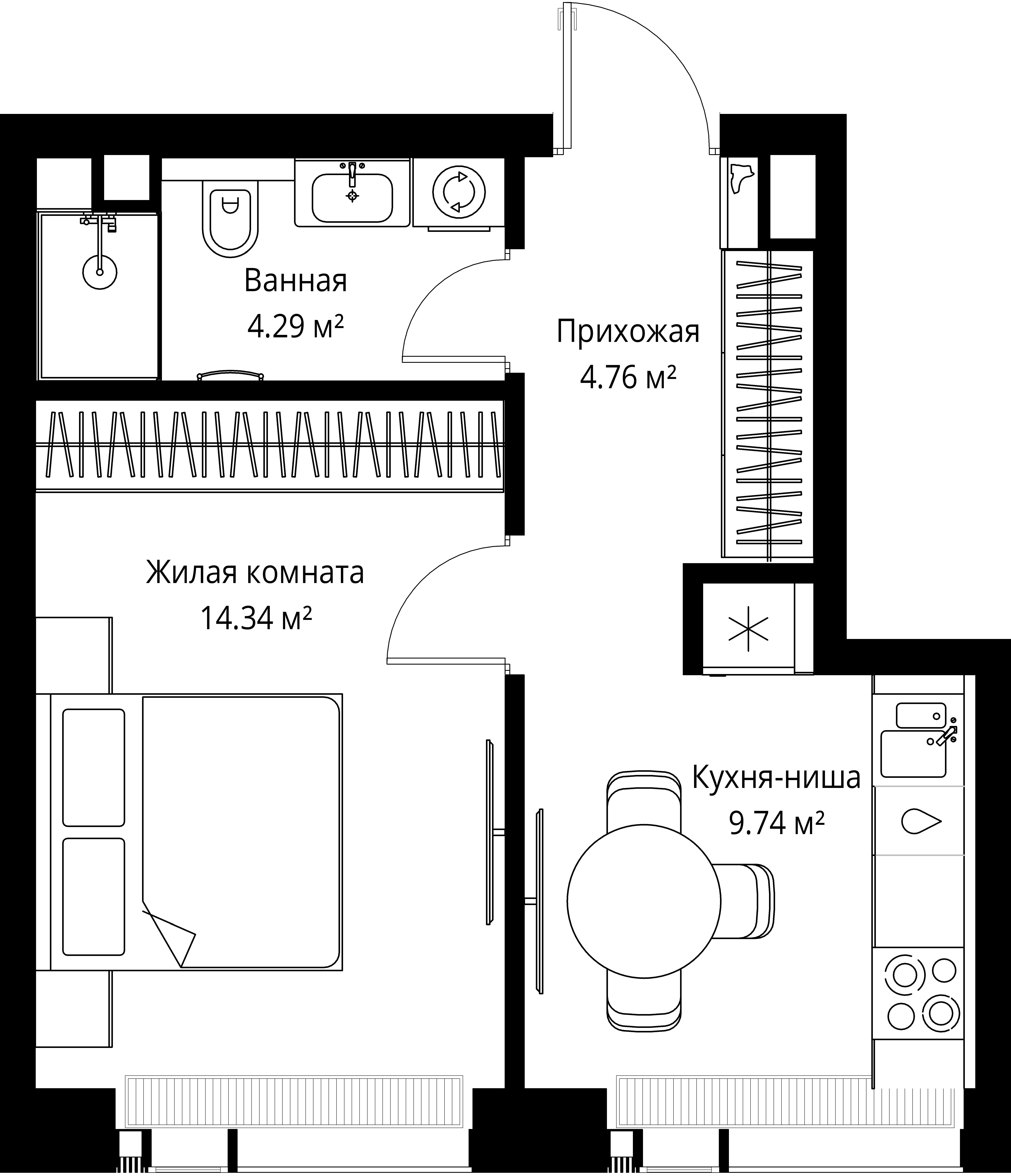 Квартира №10607