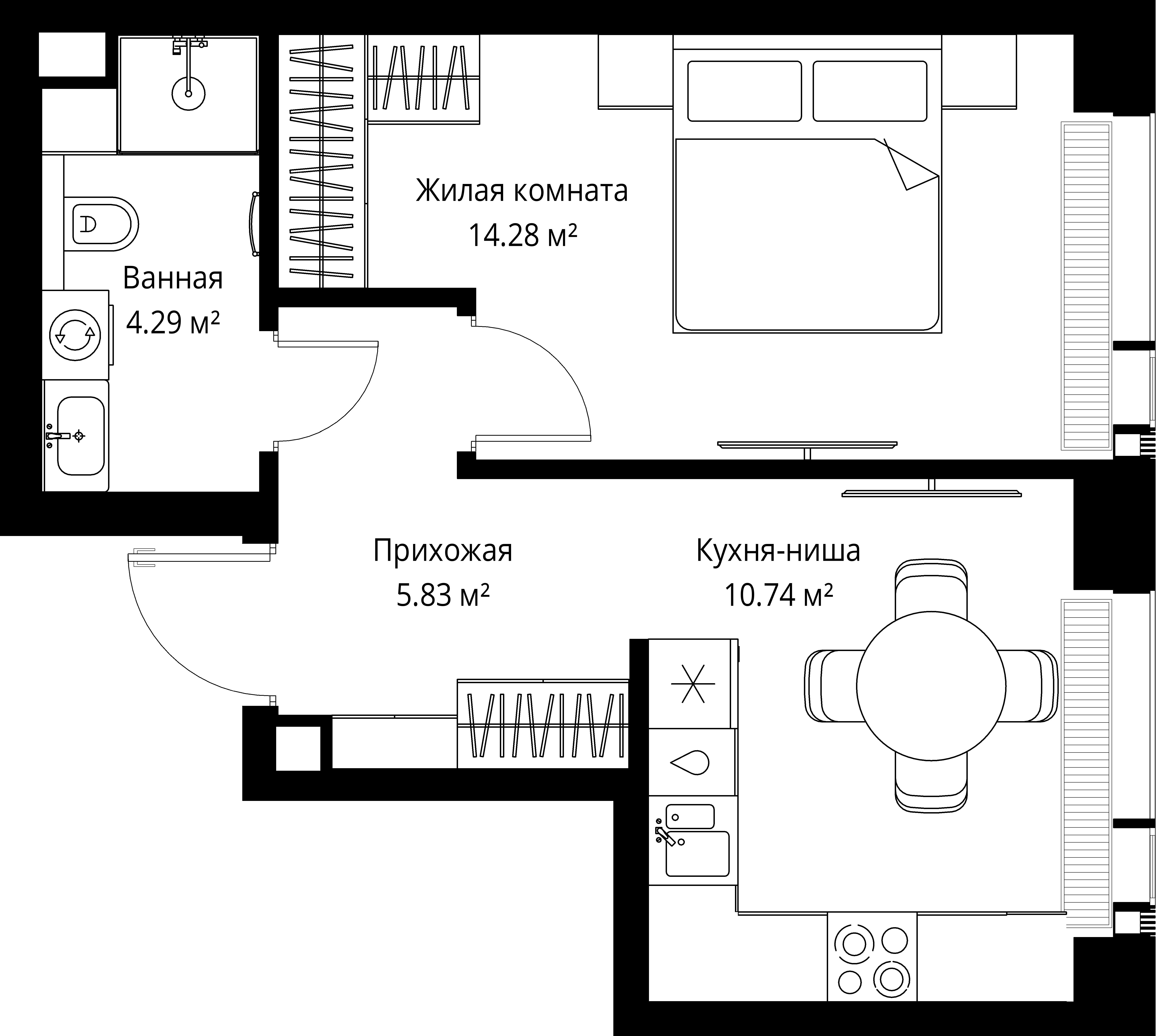 Квартира №10802