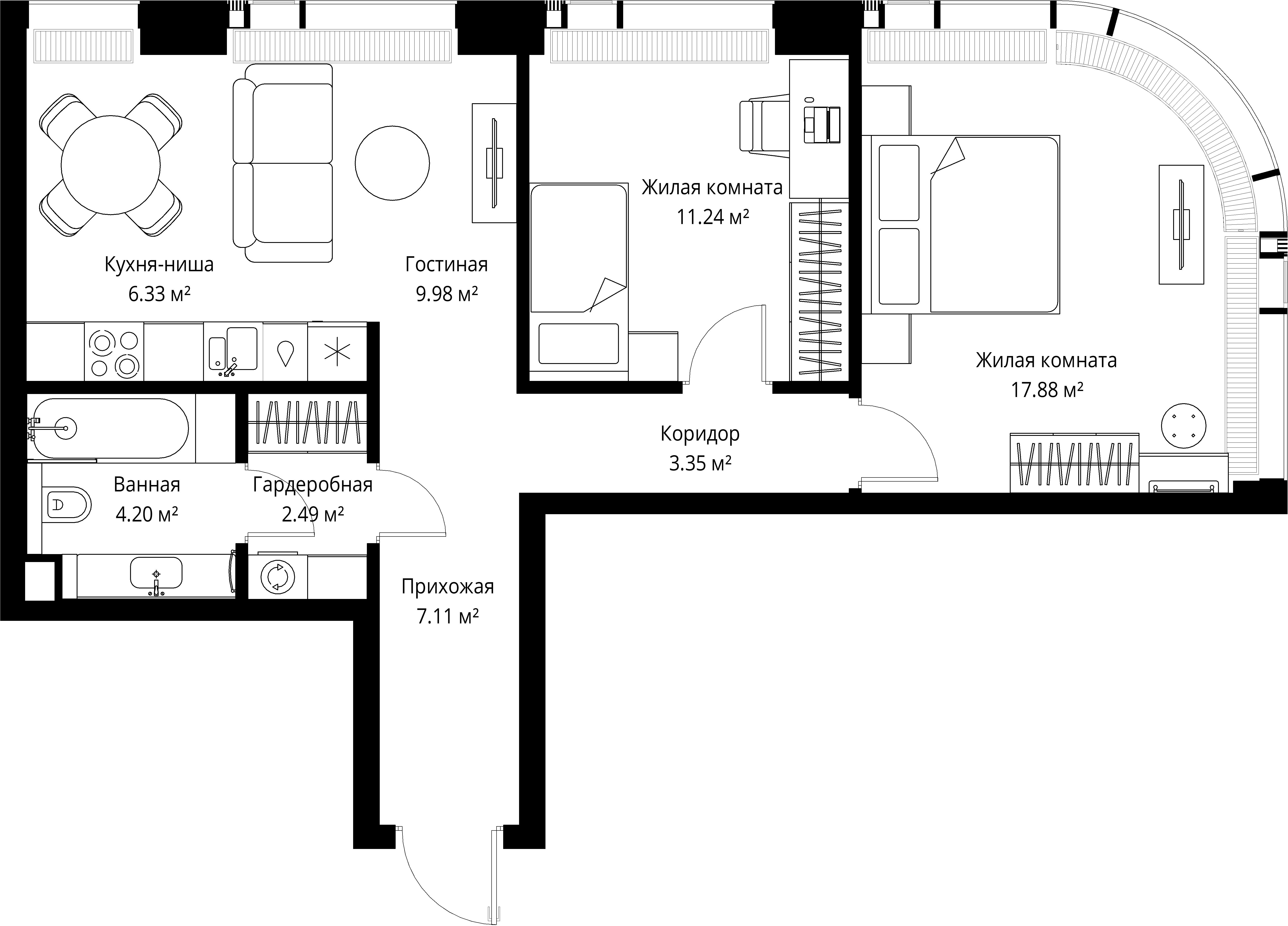 Квартира №10901