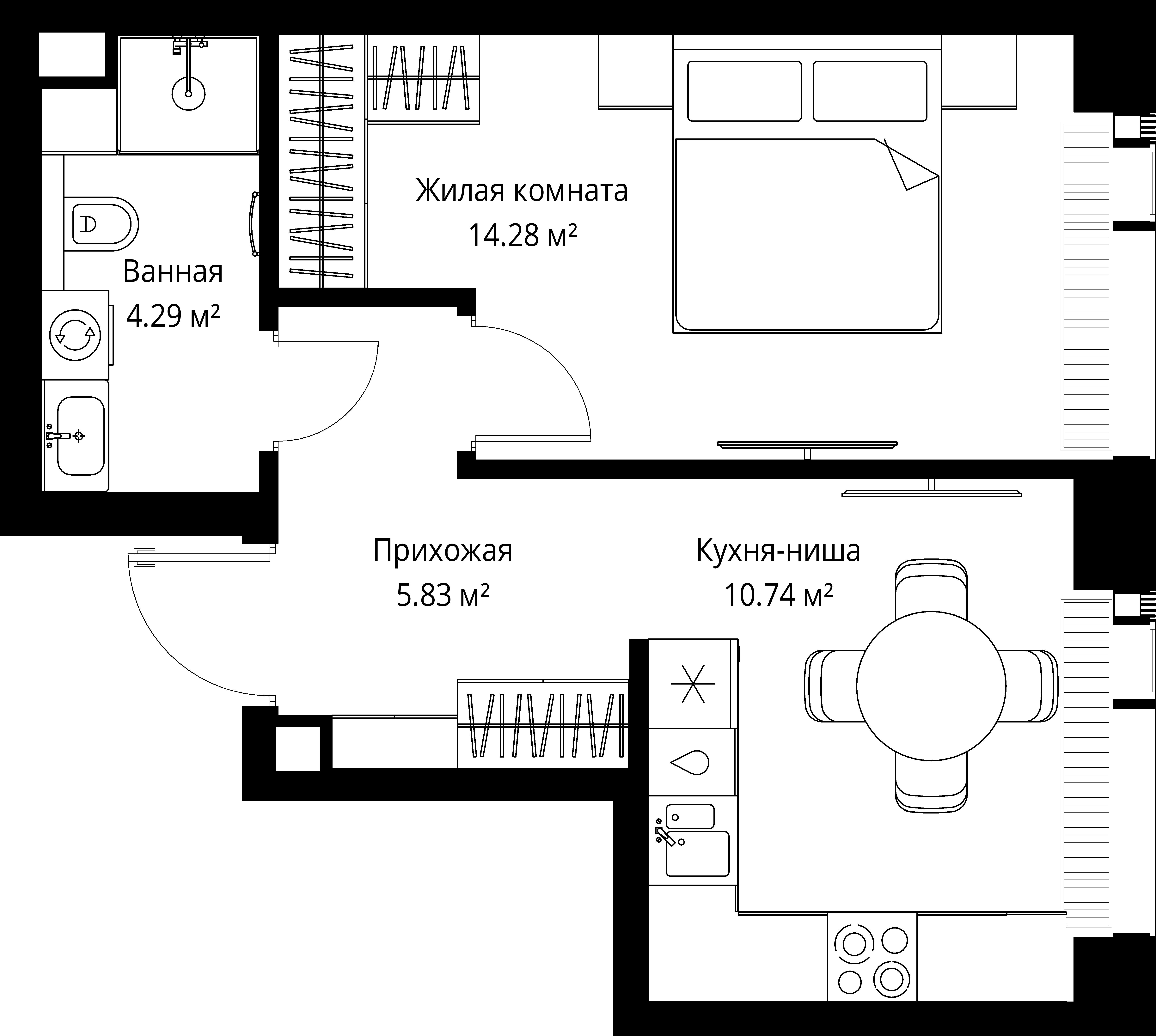 Квартира №10902
