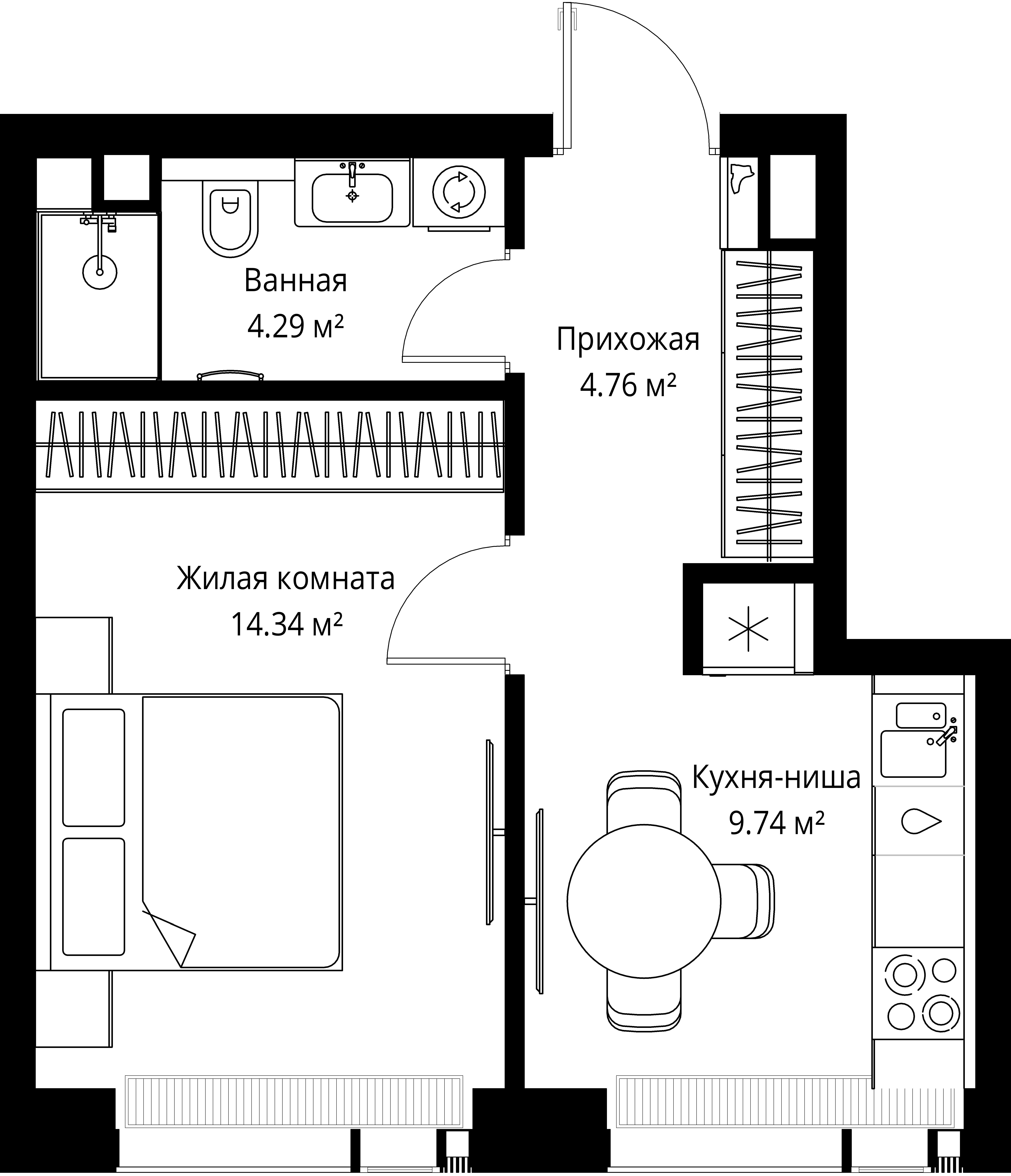 Квартира №10907