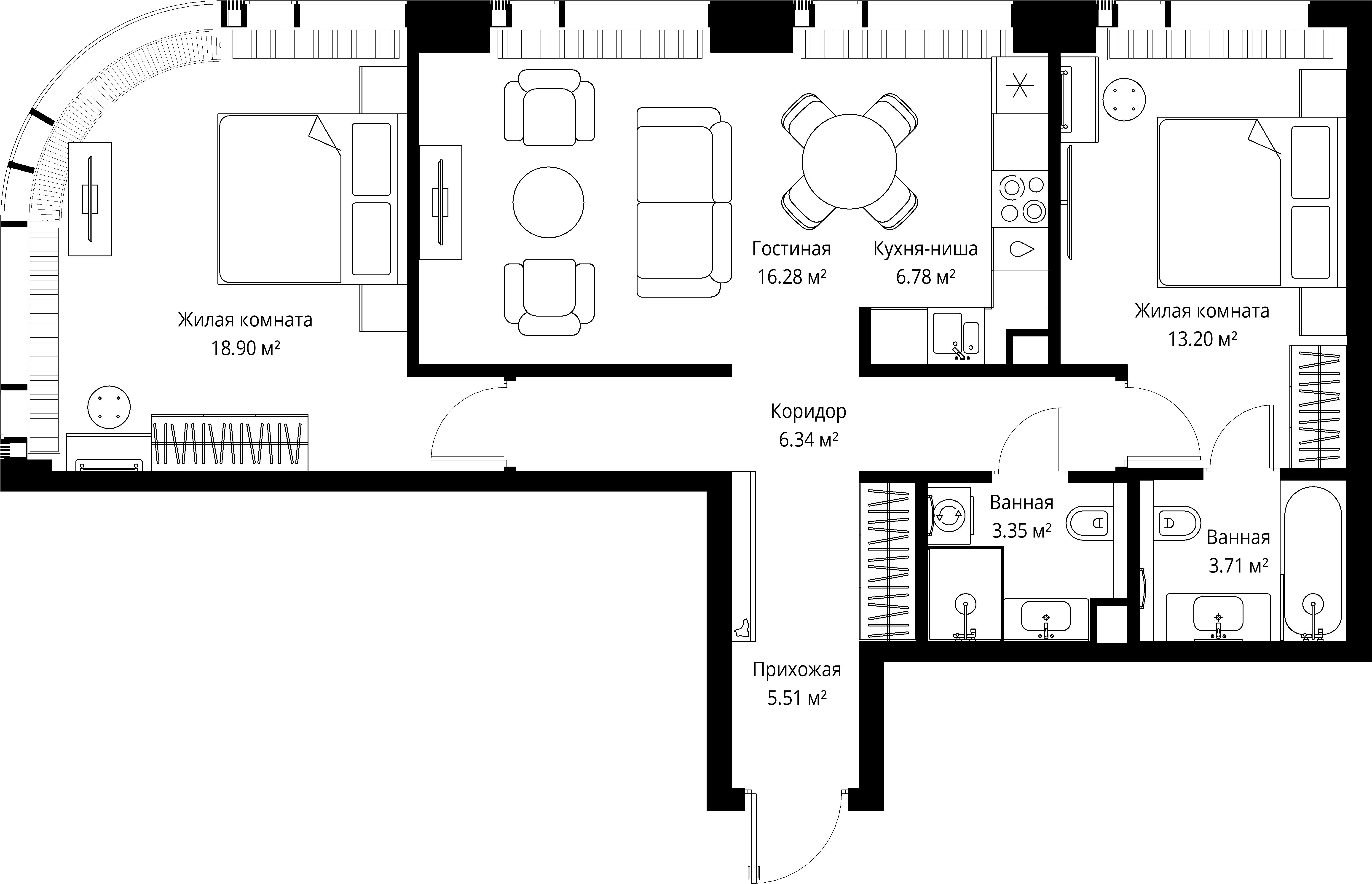 Квартира №10909