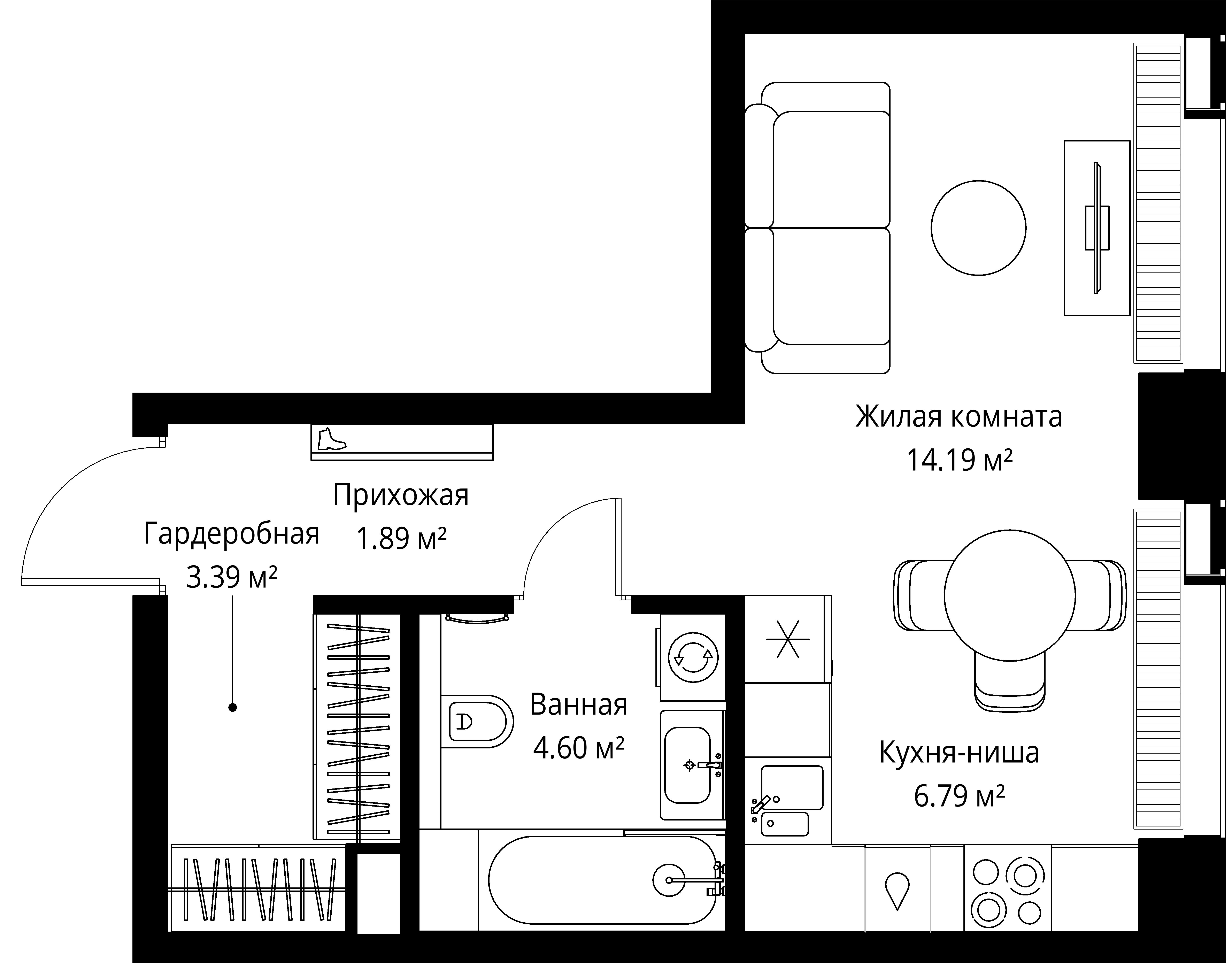 Квартира №21103