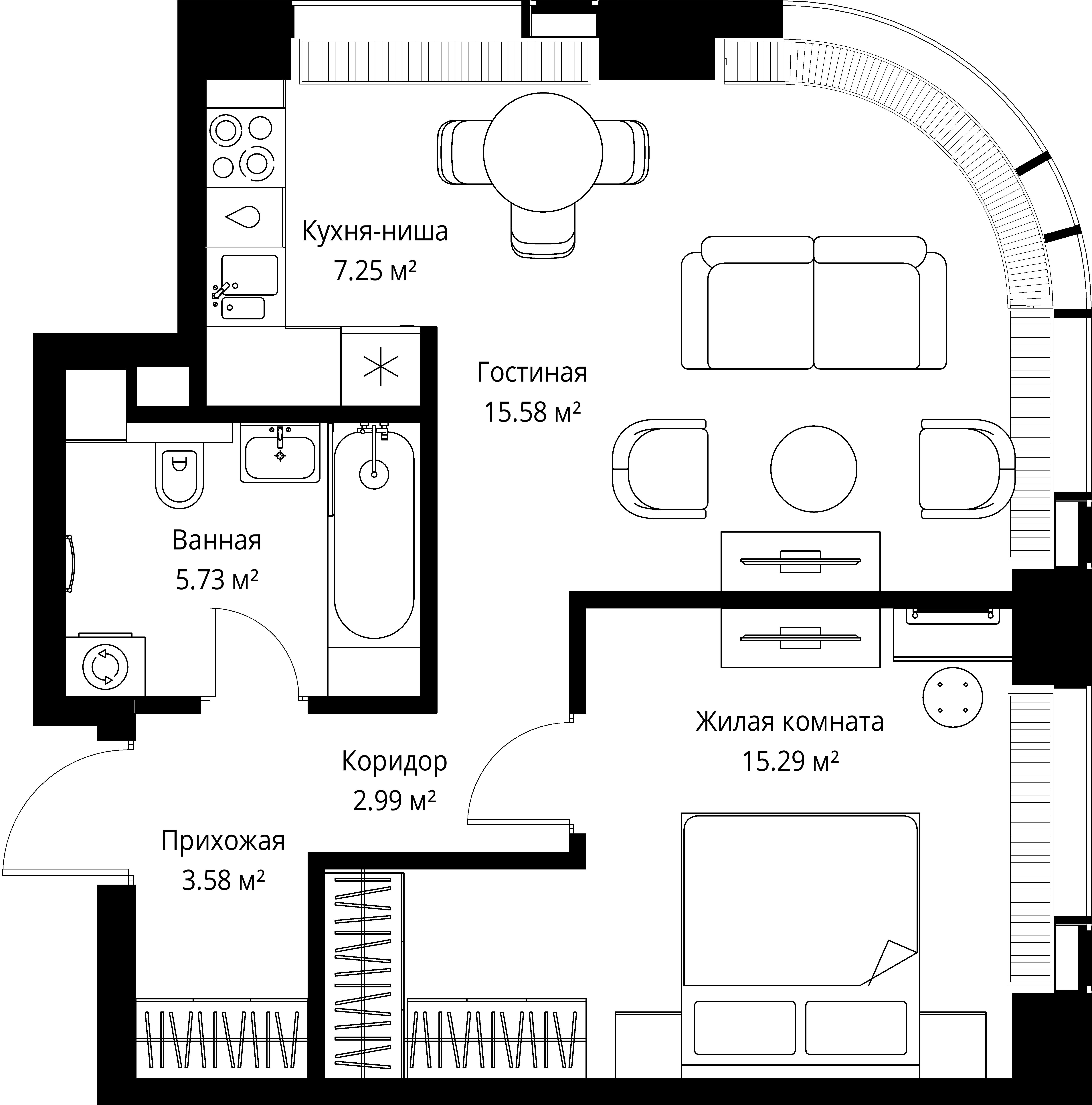 Квартира №21201