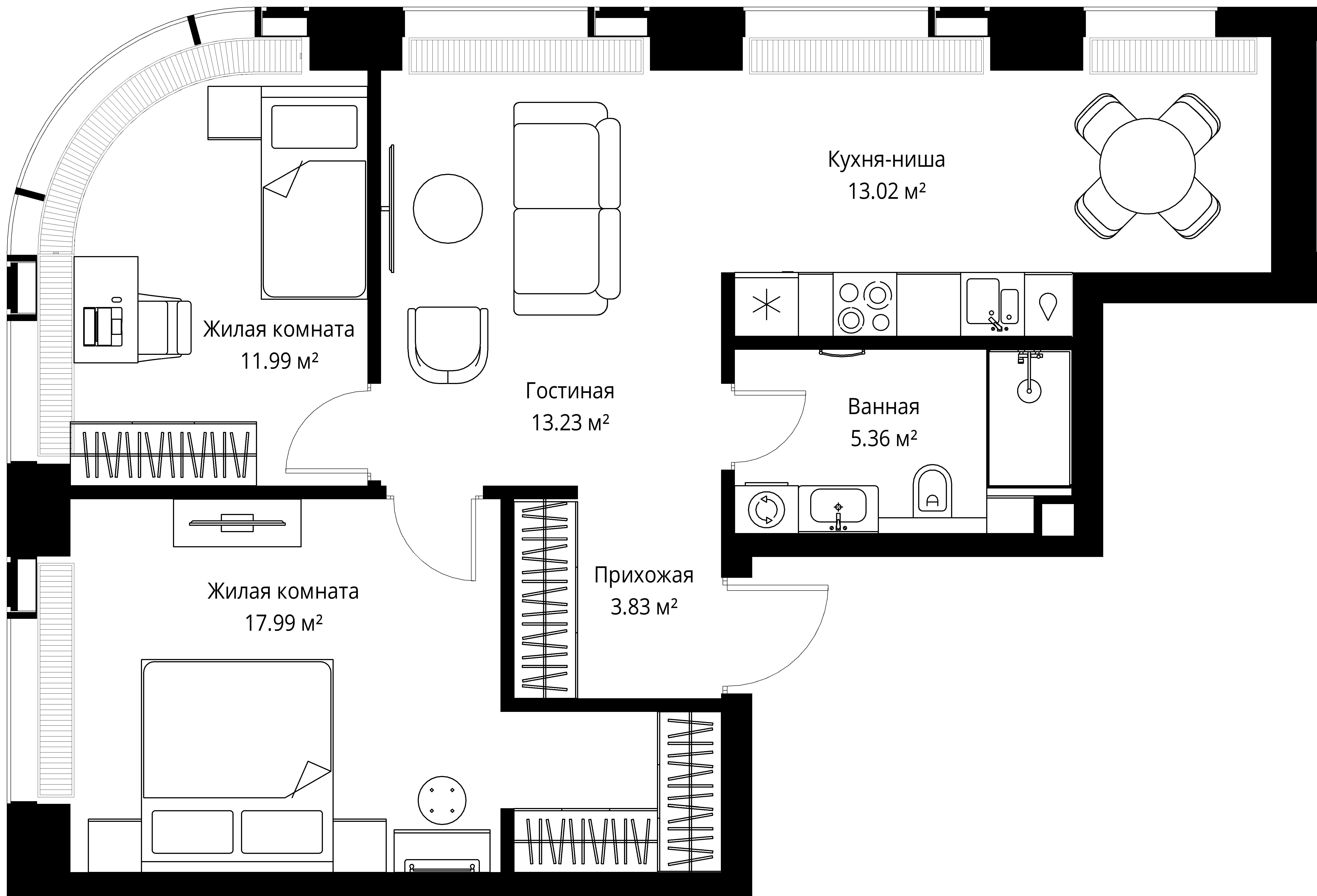 Квартира №21211