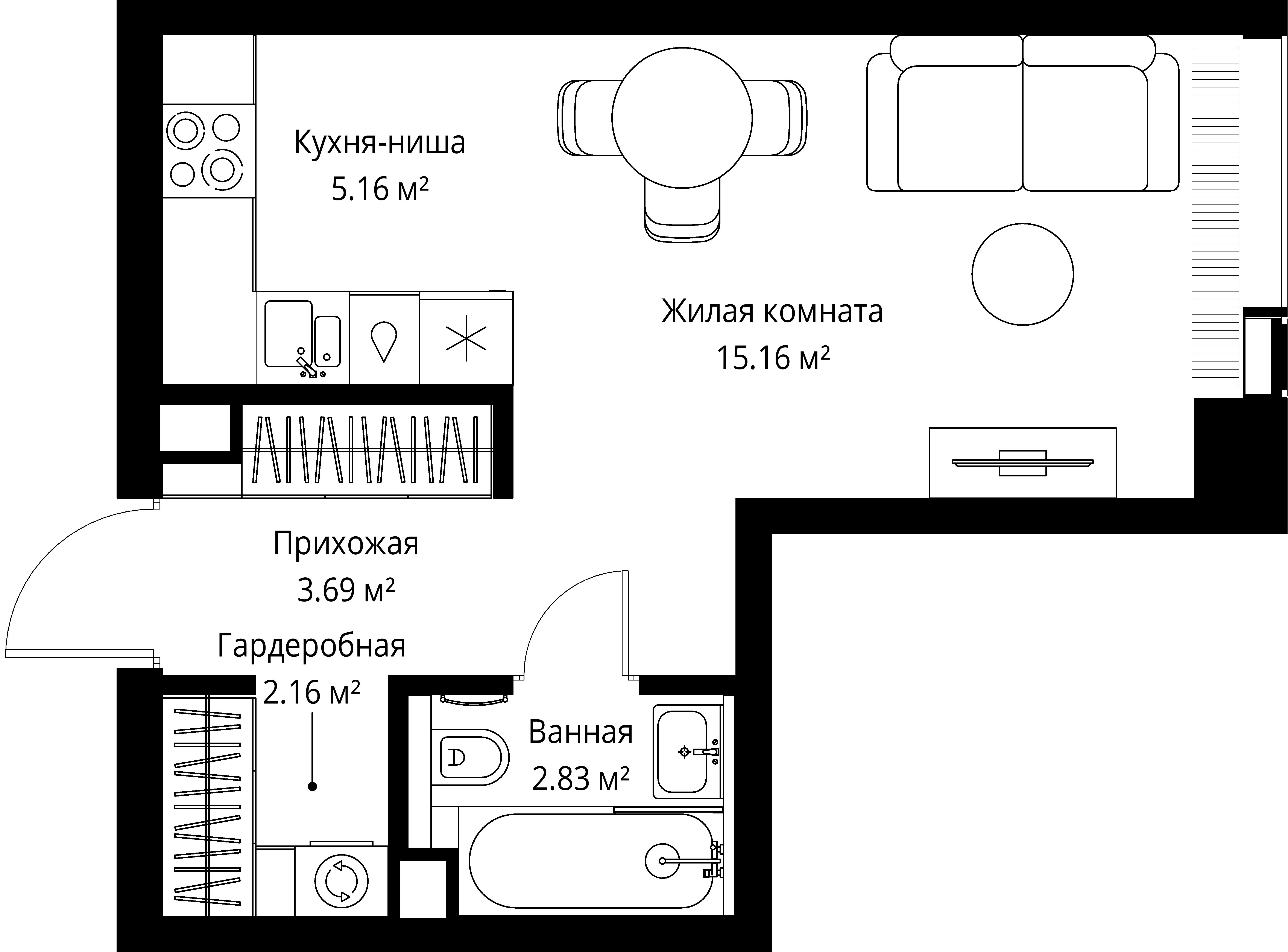 Квартира №21202