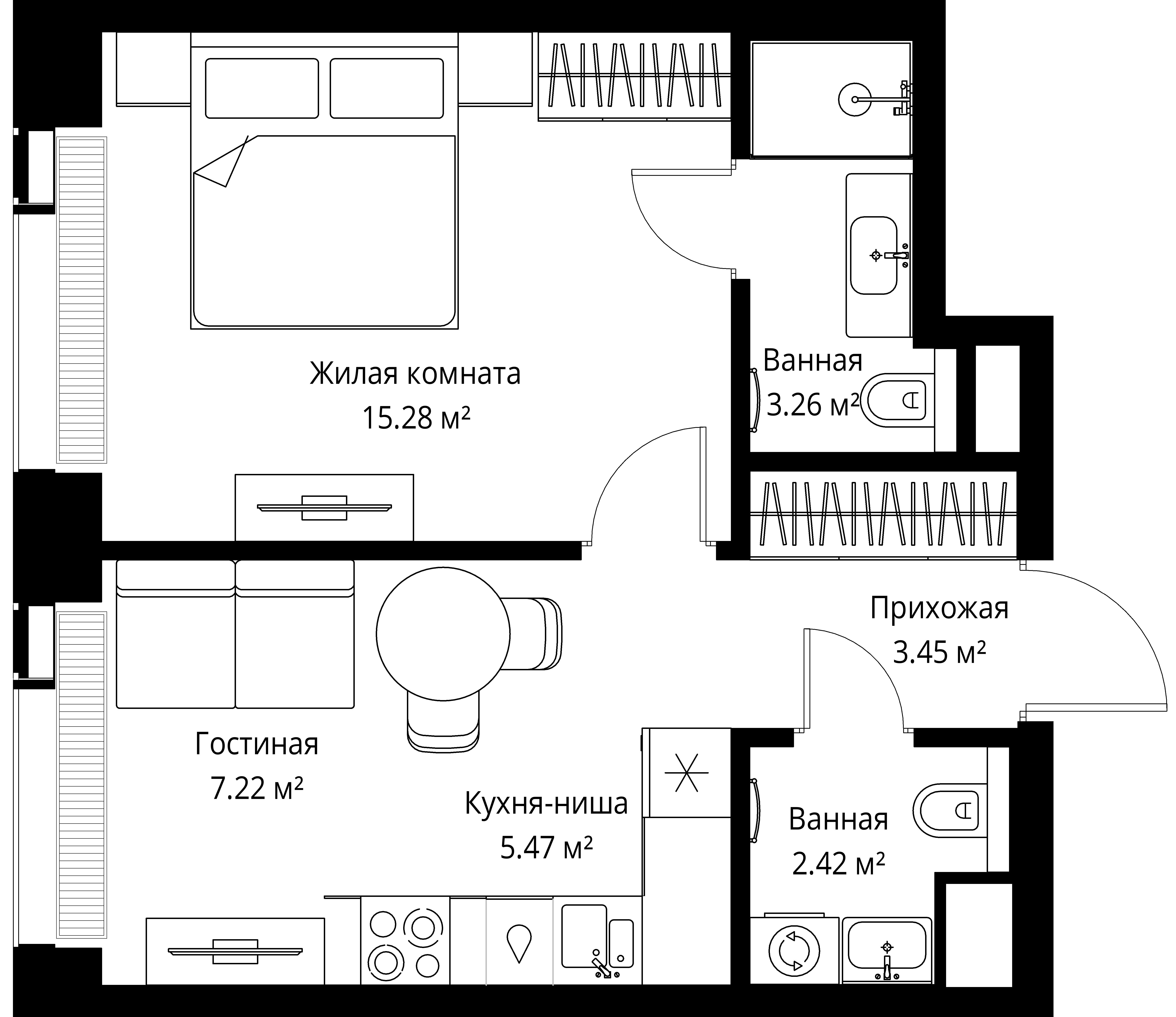 Квартира №21208