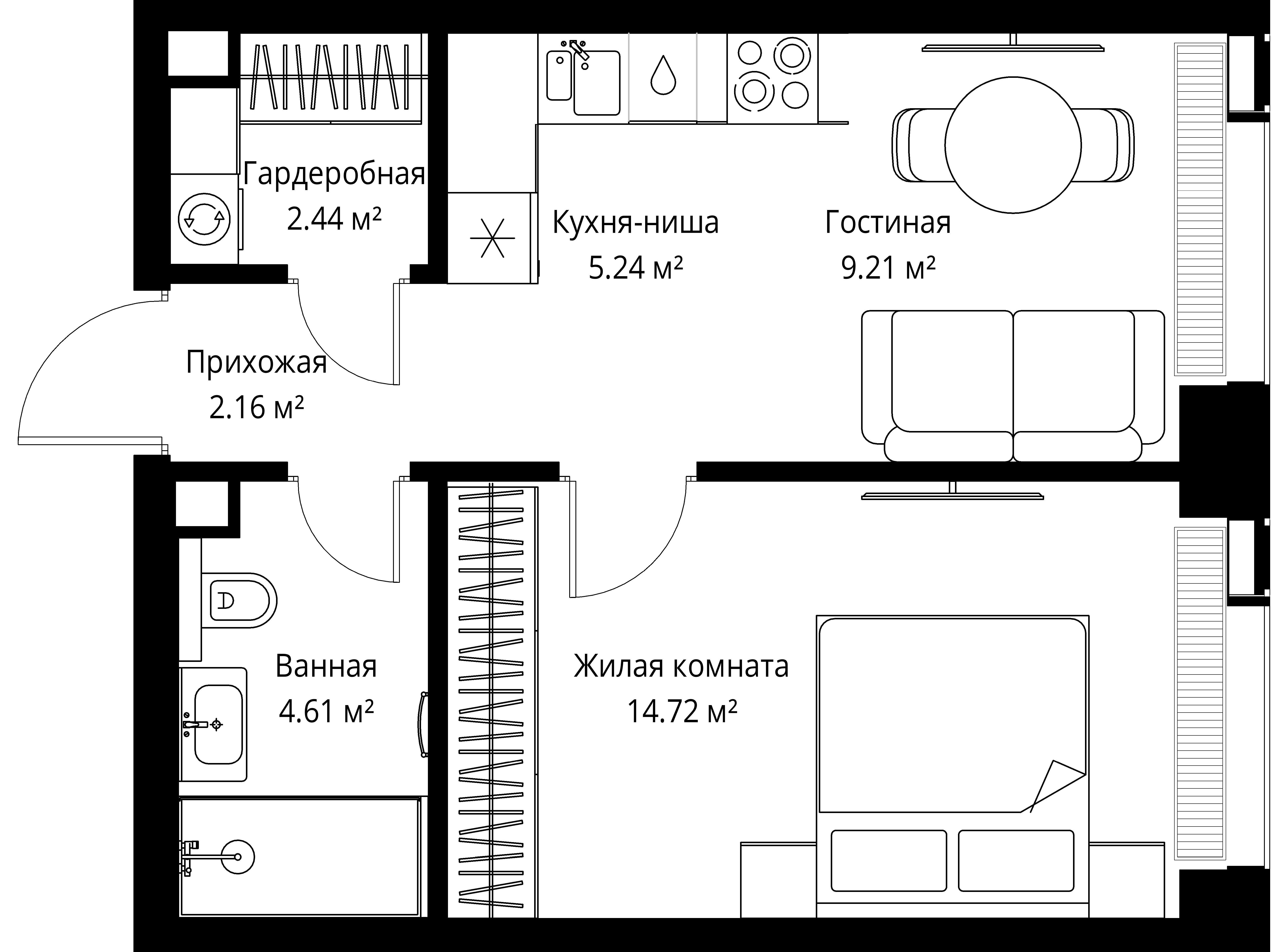 Квартира №21504