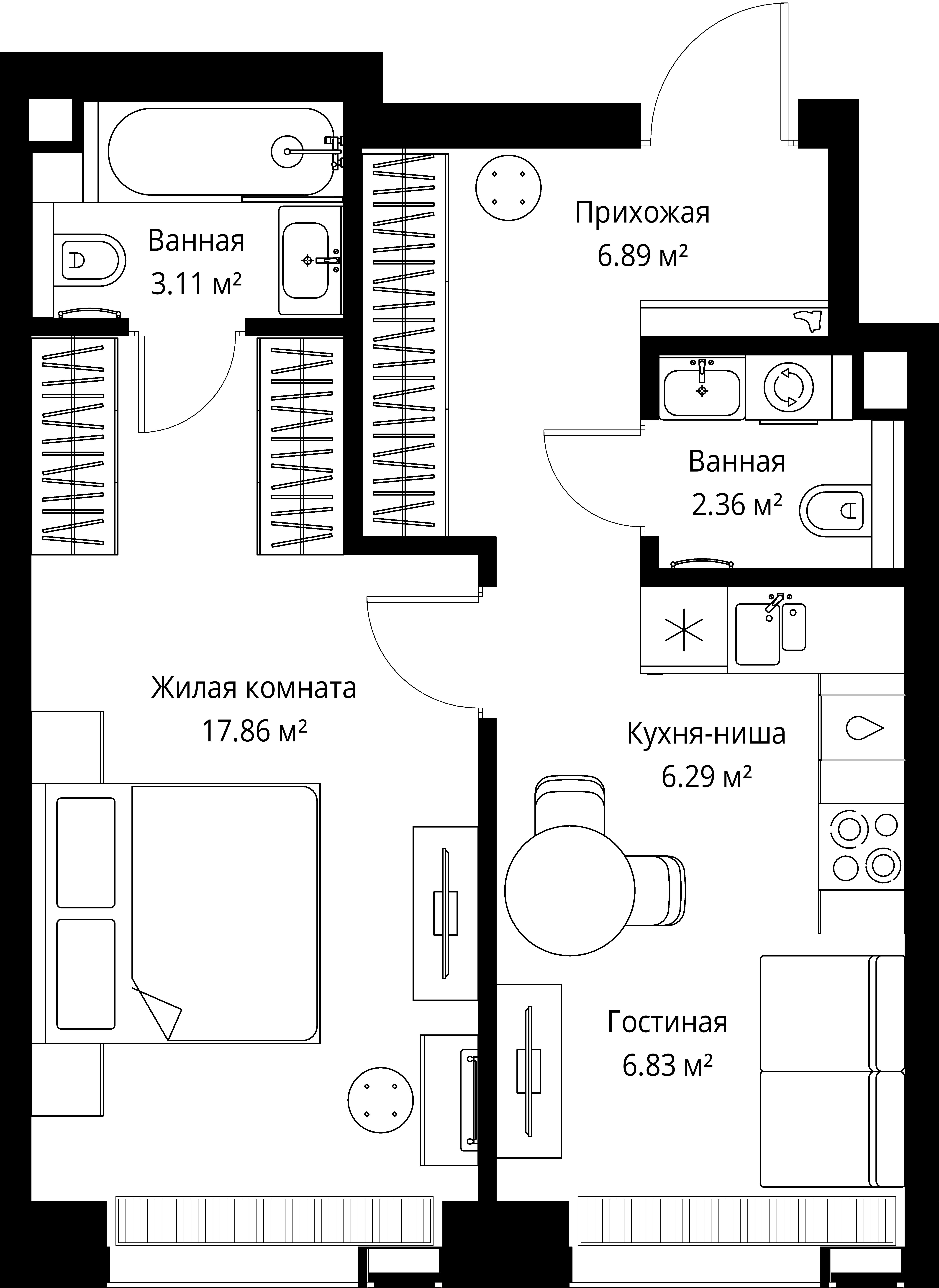 Квартира №21506