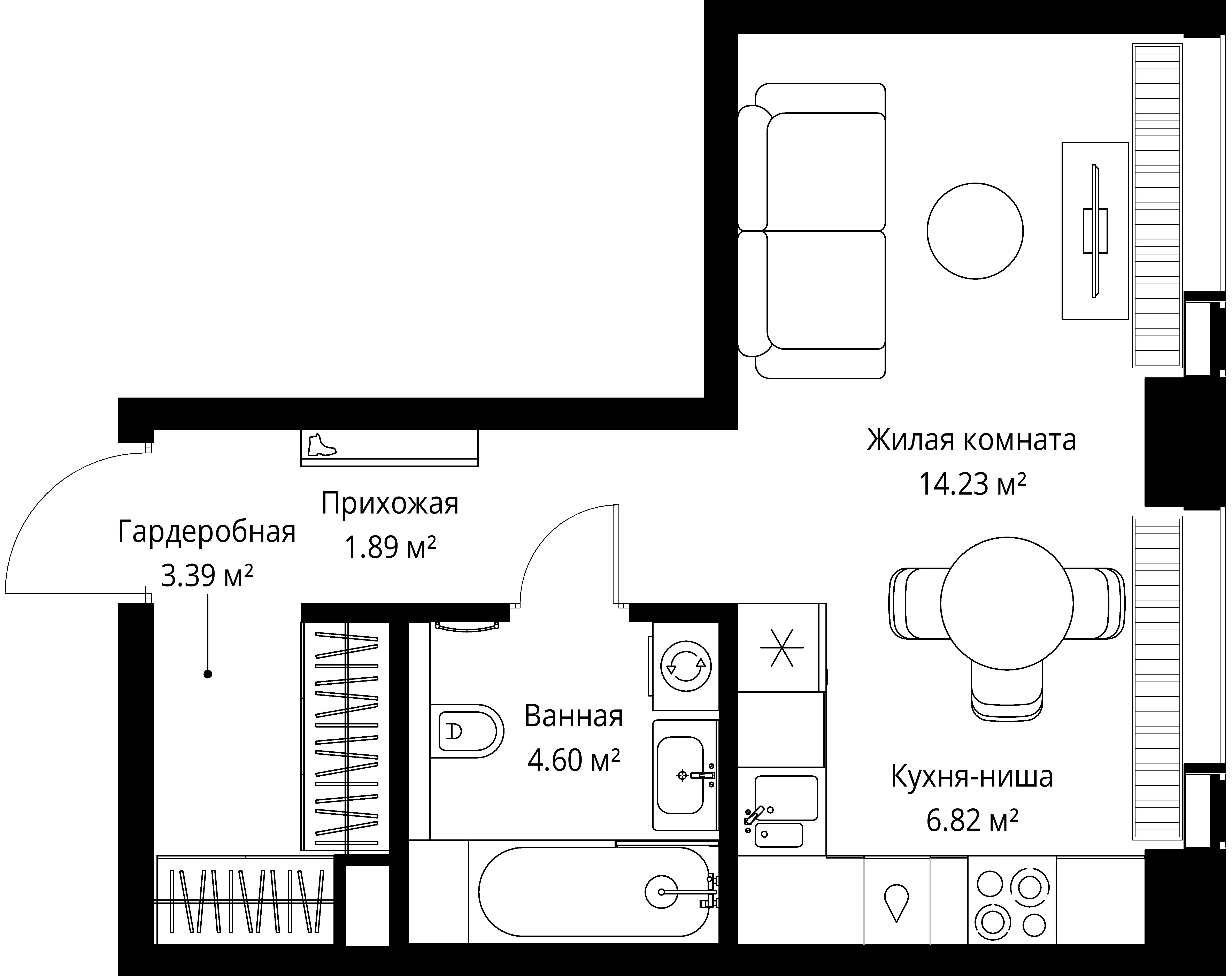 Квартира №21802