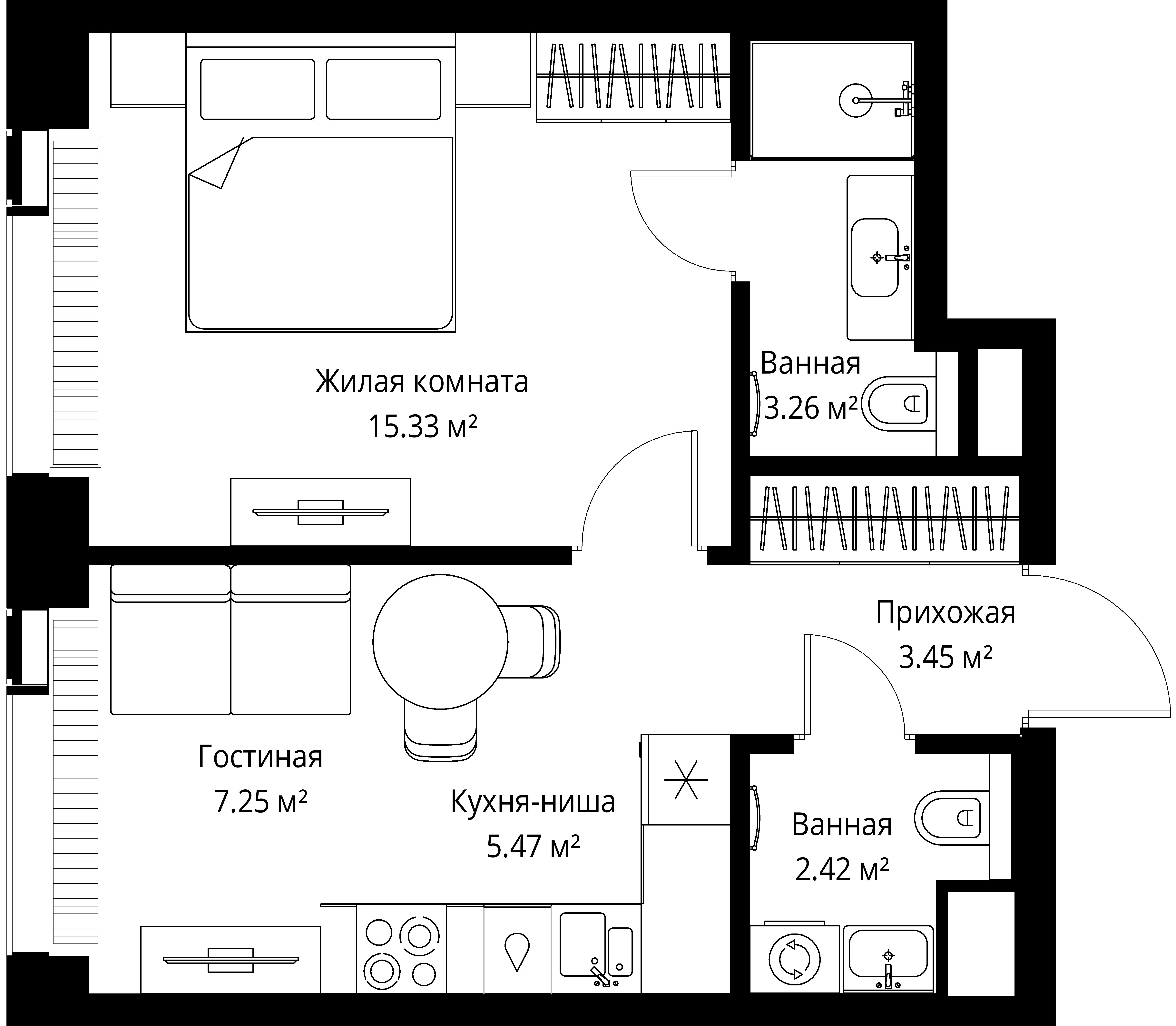 Квартира №21807