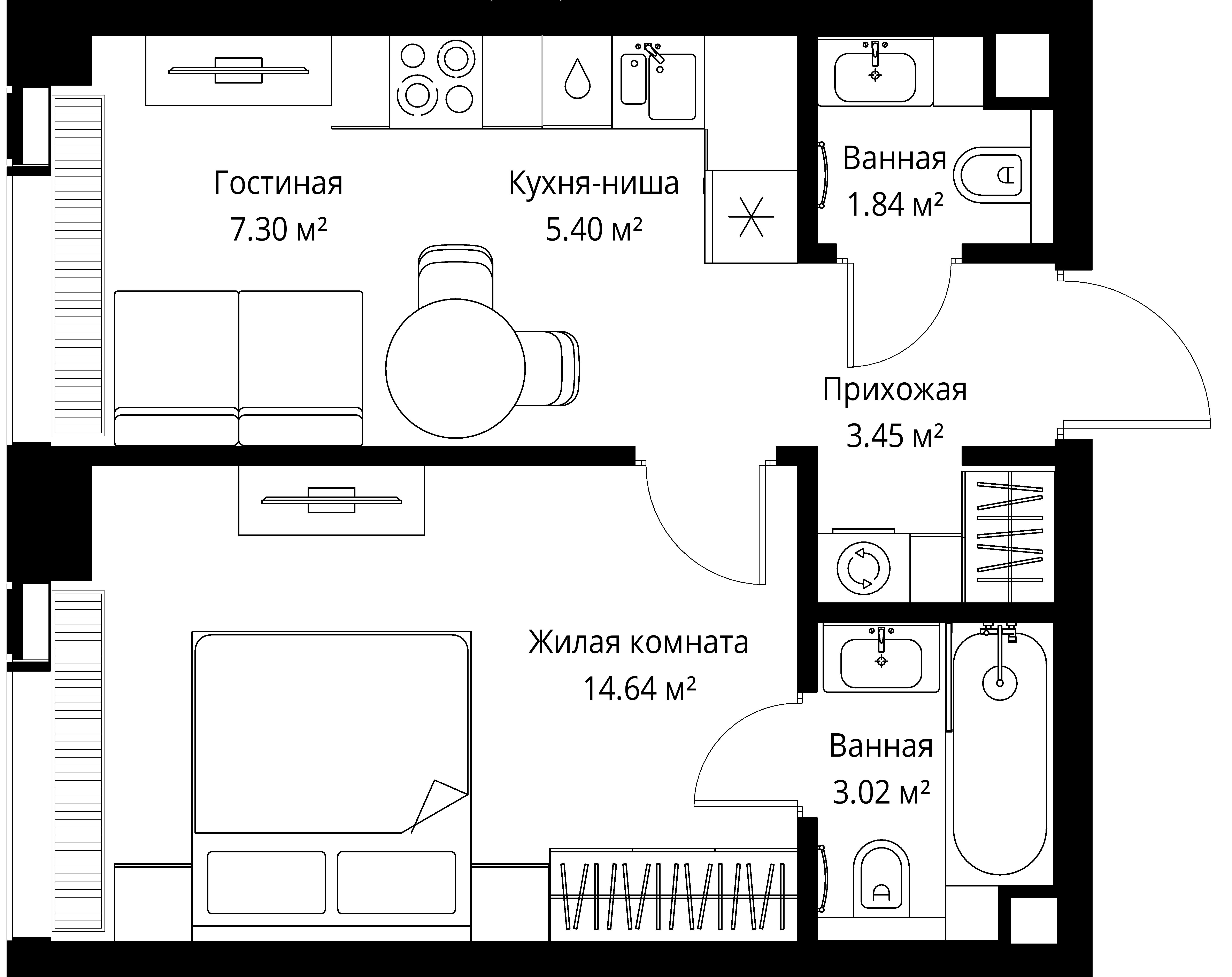 Квартира №21808