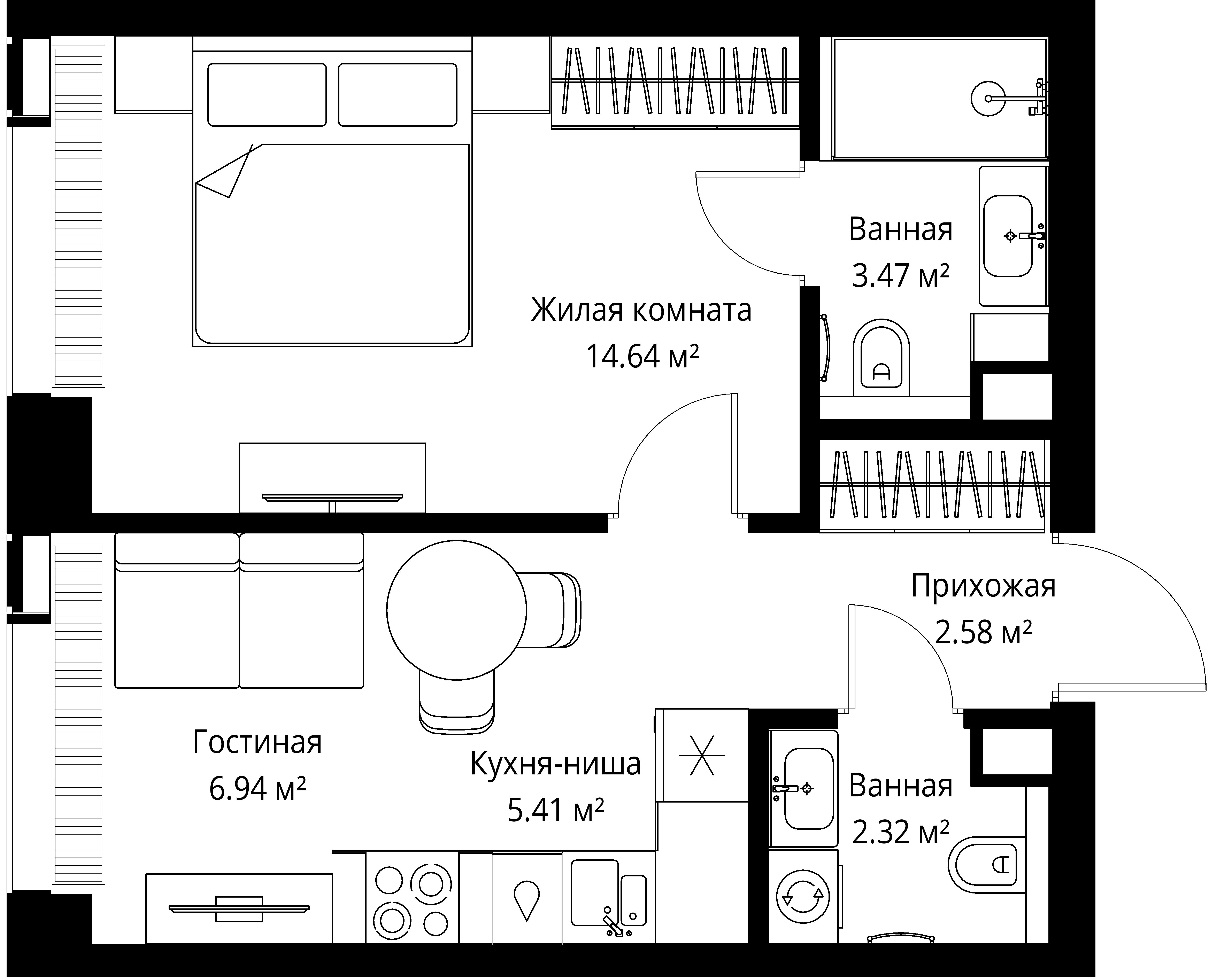 Квартира №21809