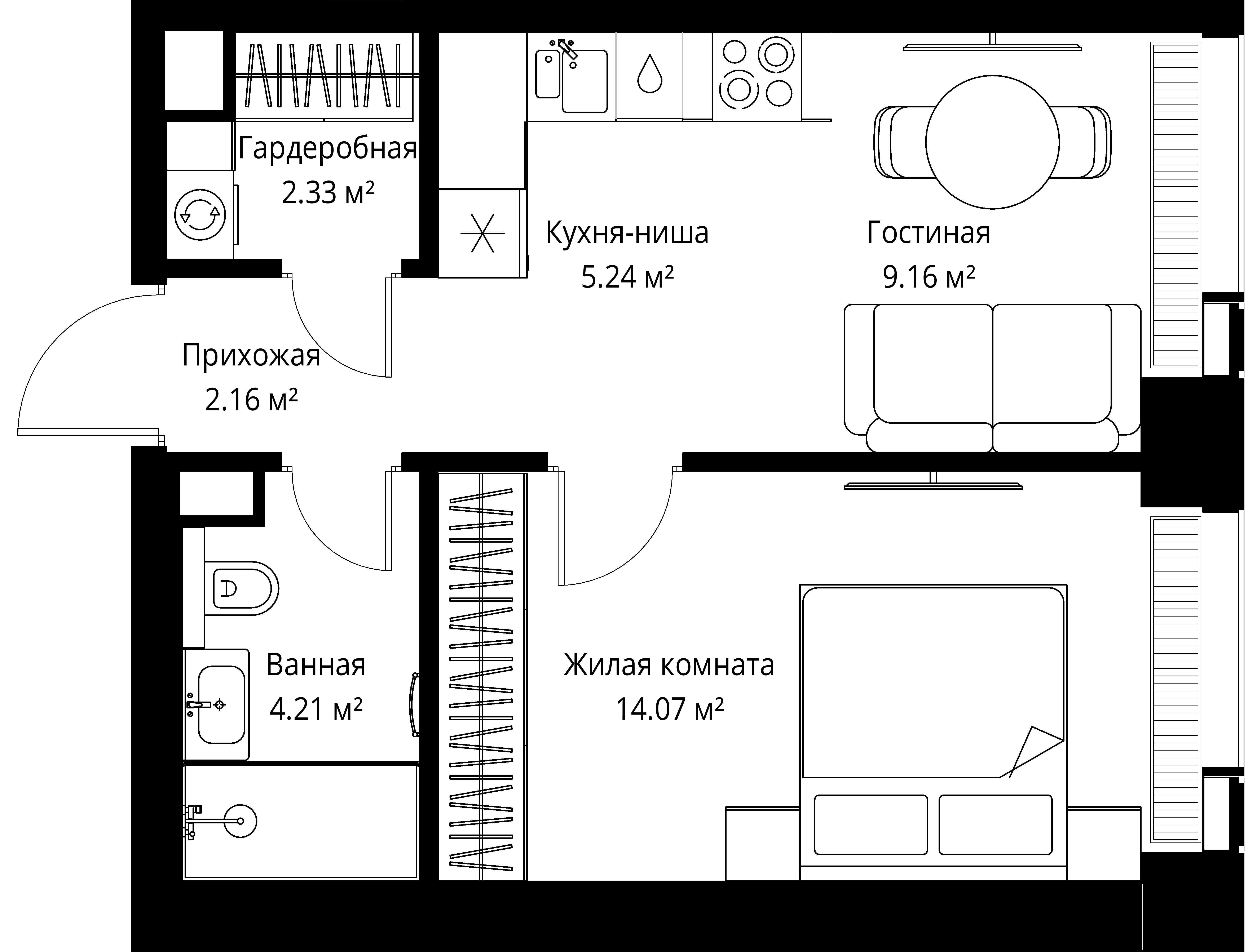 Квартира №20204