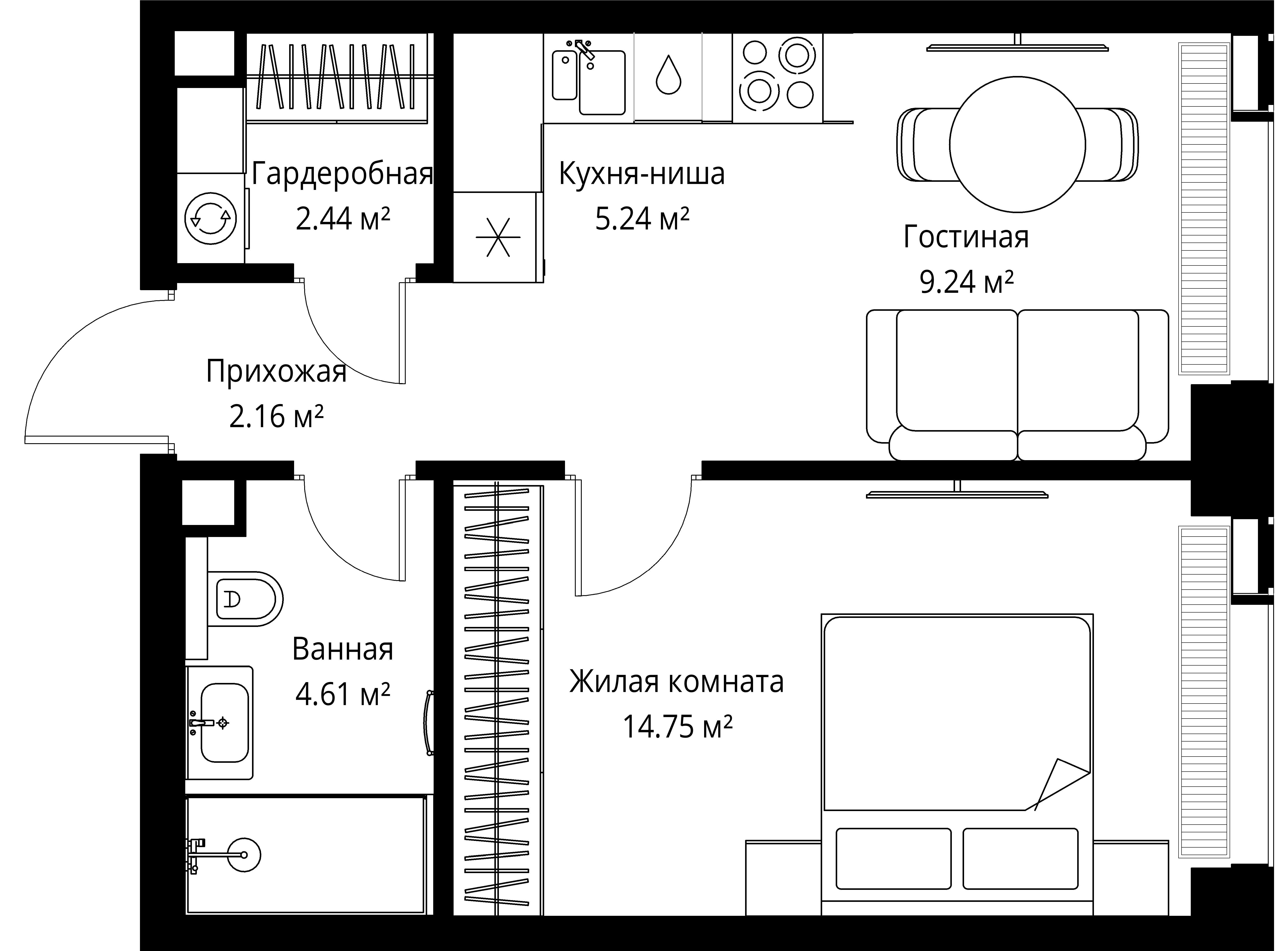 Квартира №22103