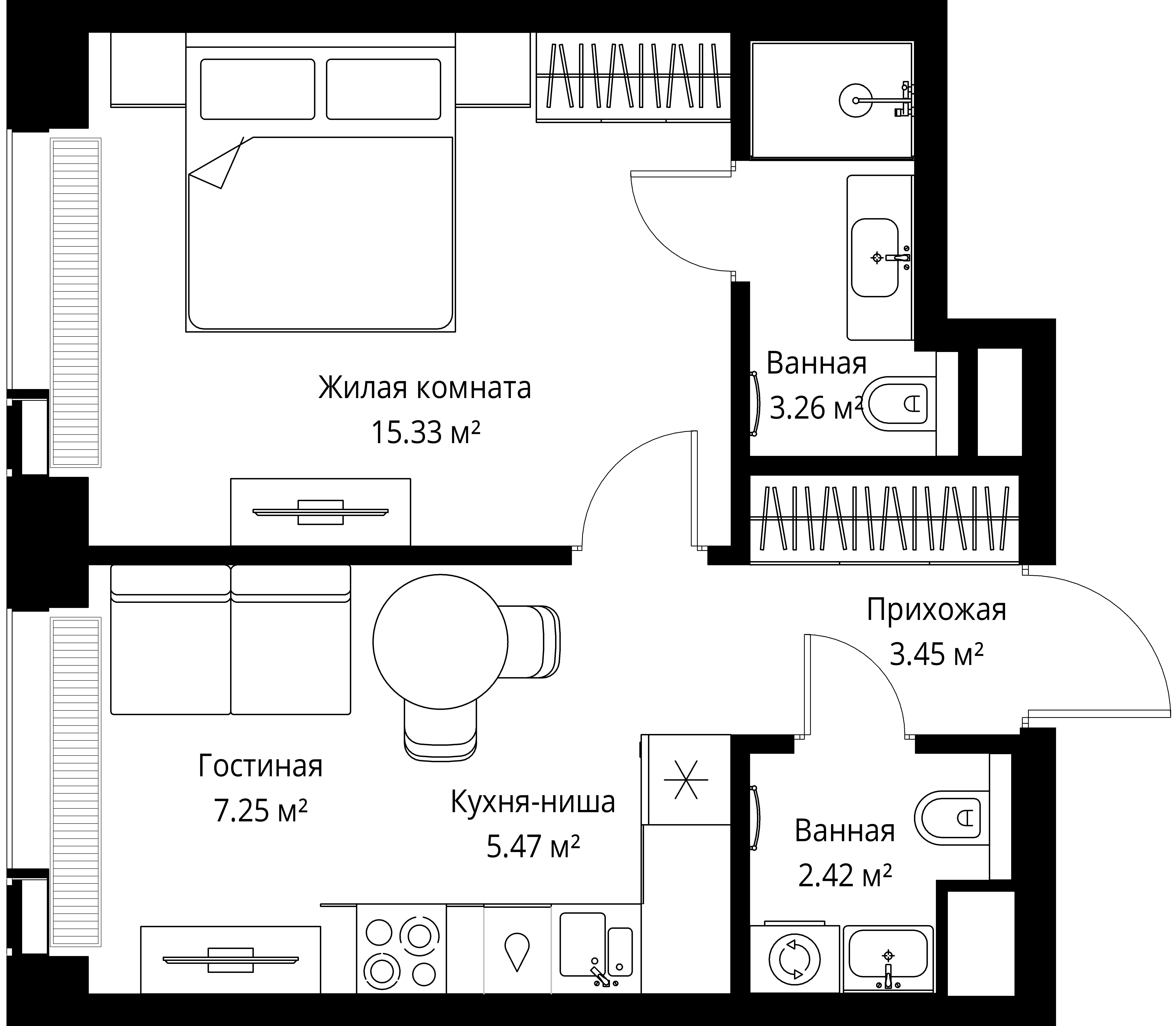 Квартира №22107
