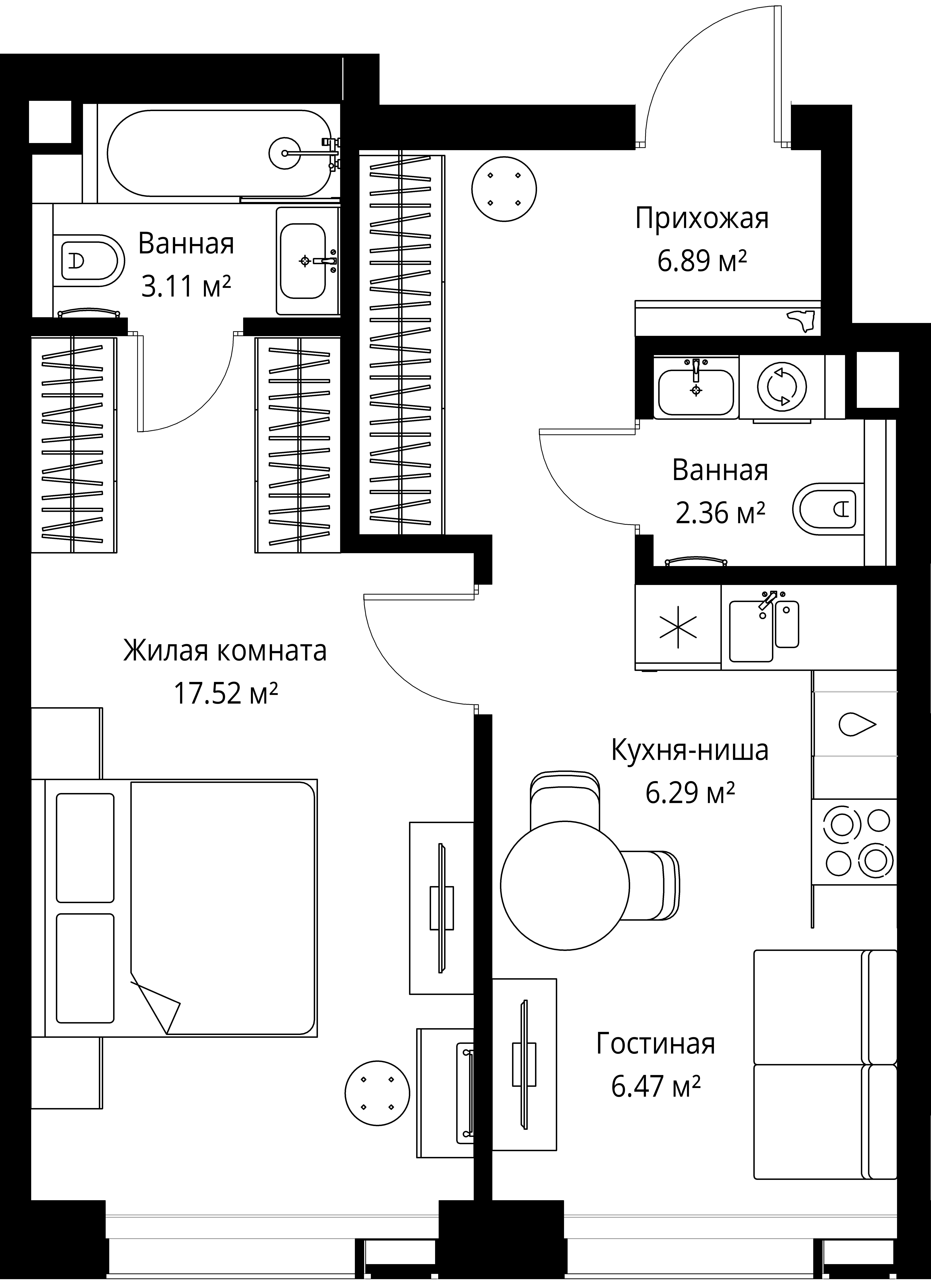 Квартира №22305