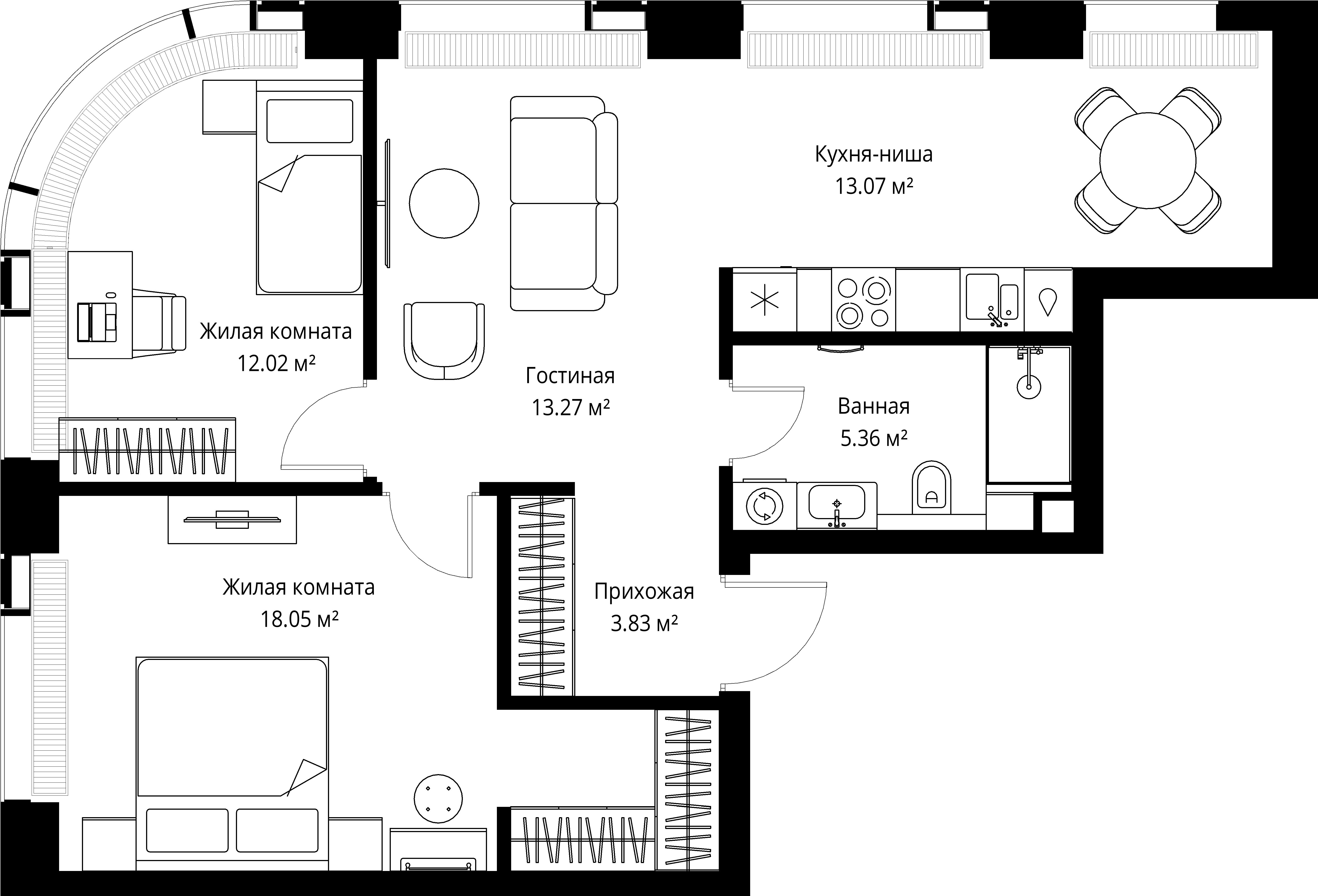 Квартира №22410