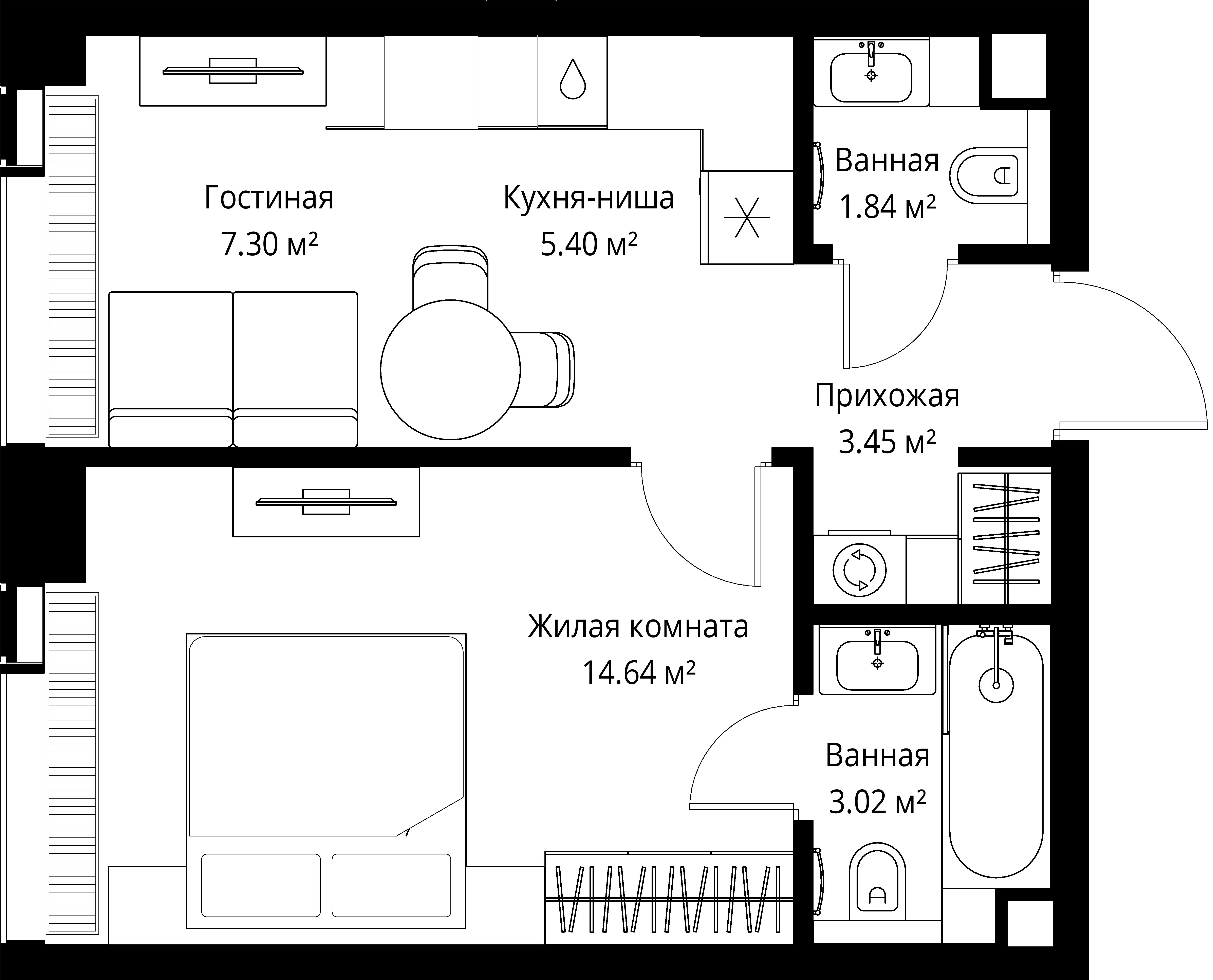 Квартира №22408