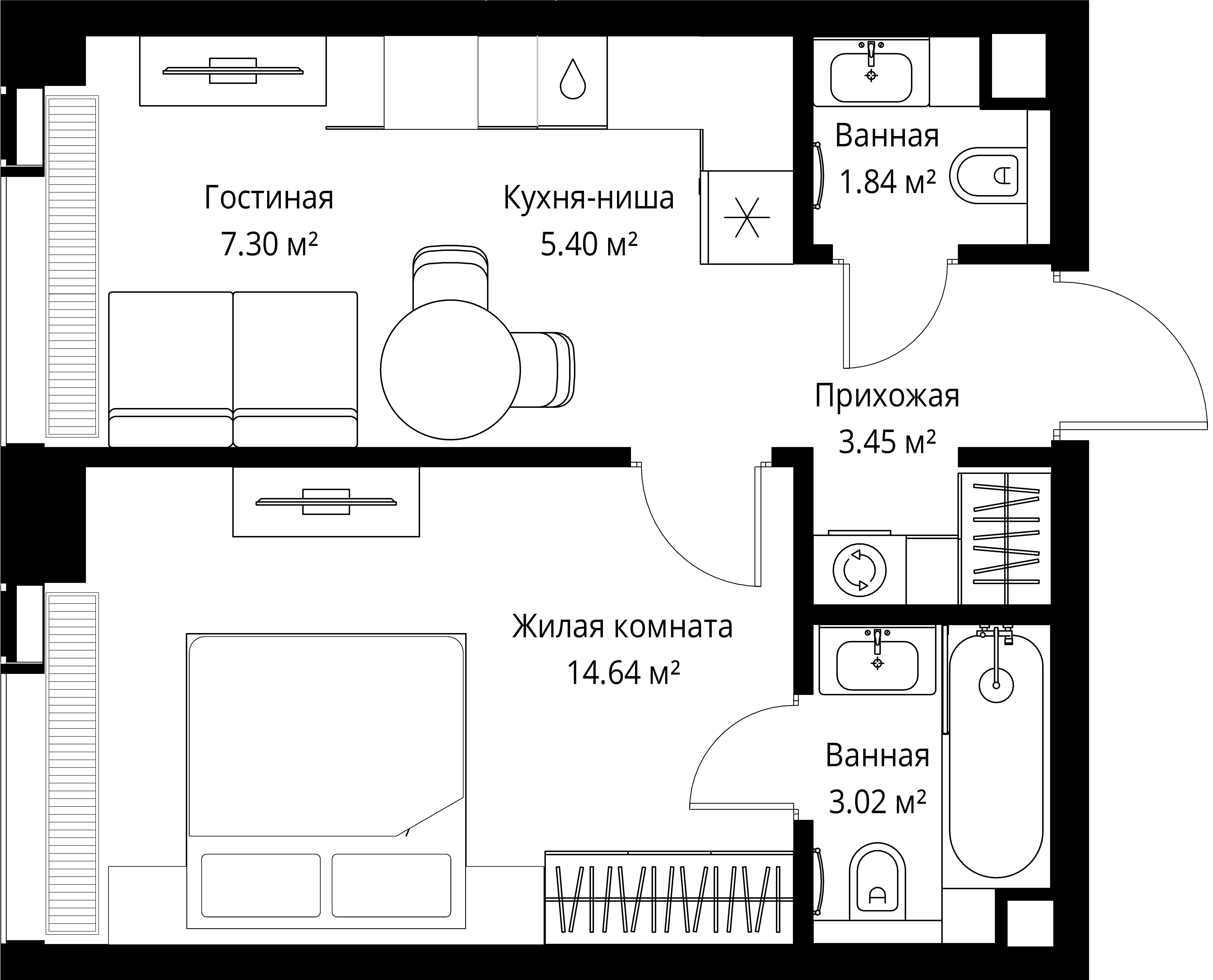 Квартира №22608