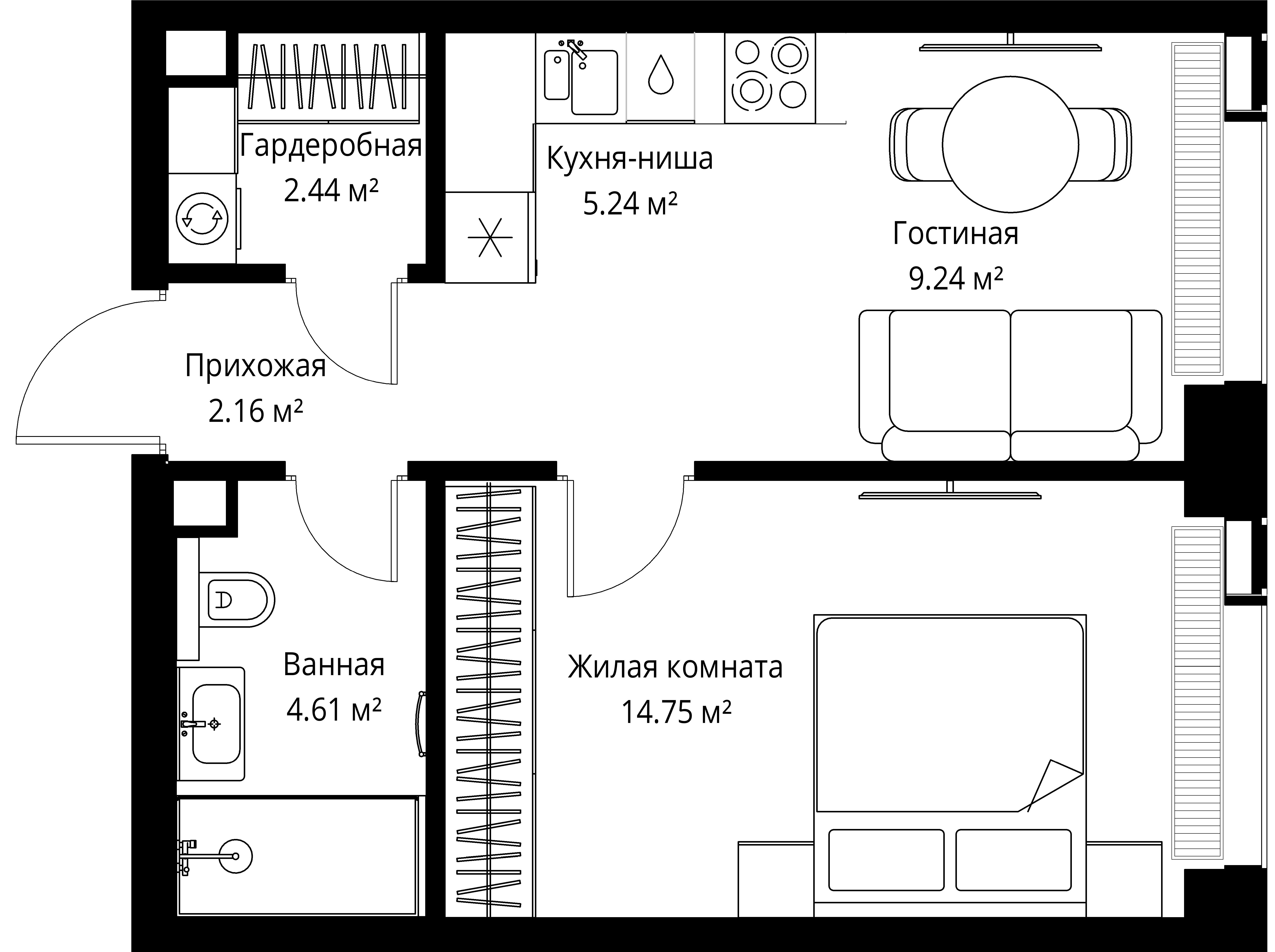 Квартира №22703