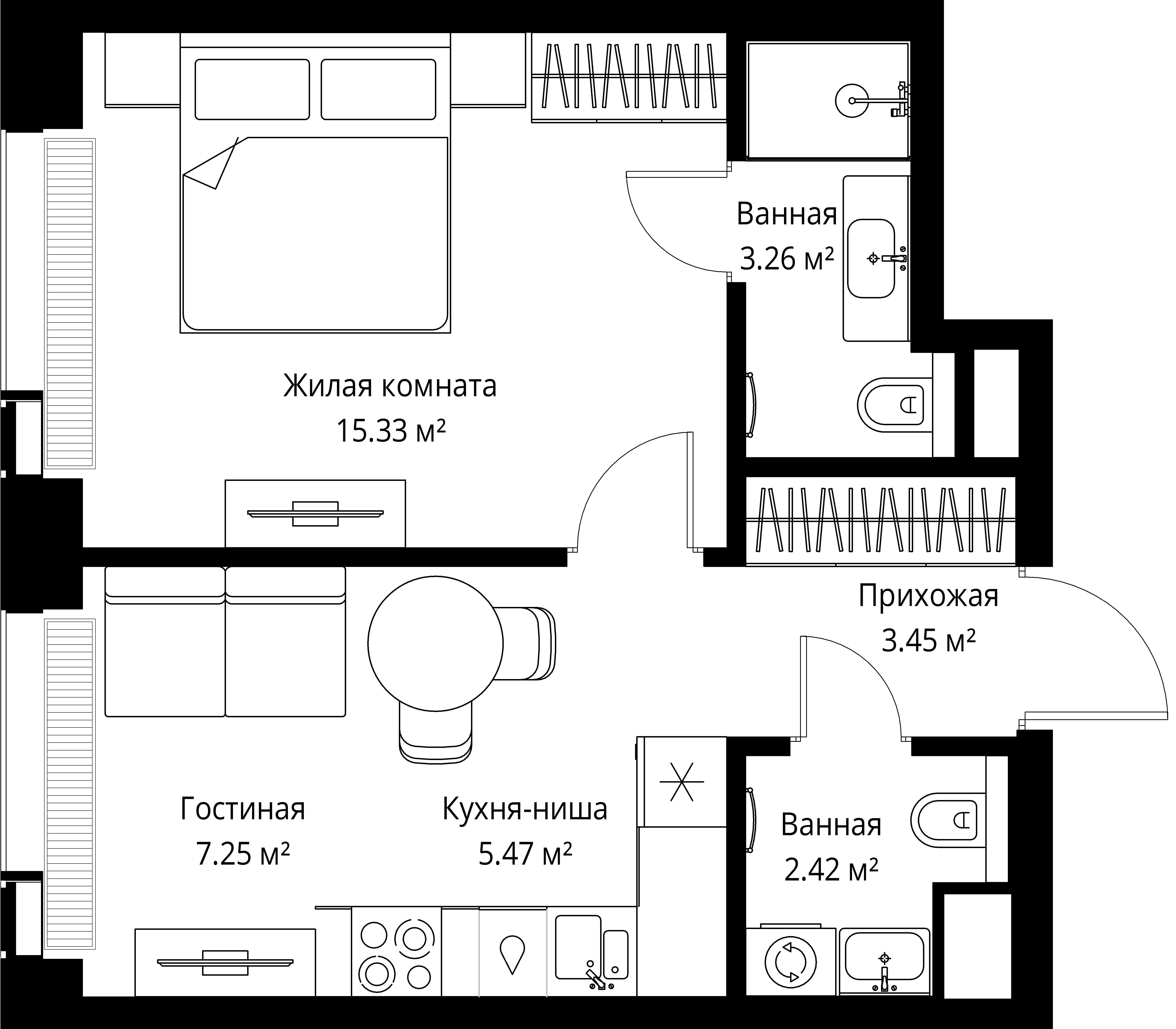 Квартира №22907