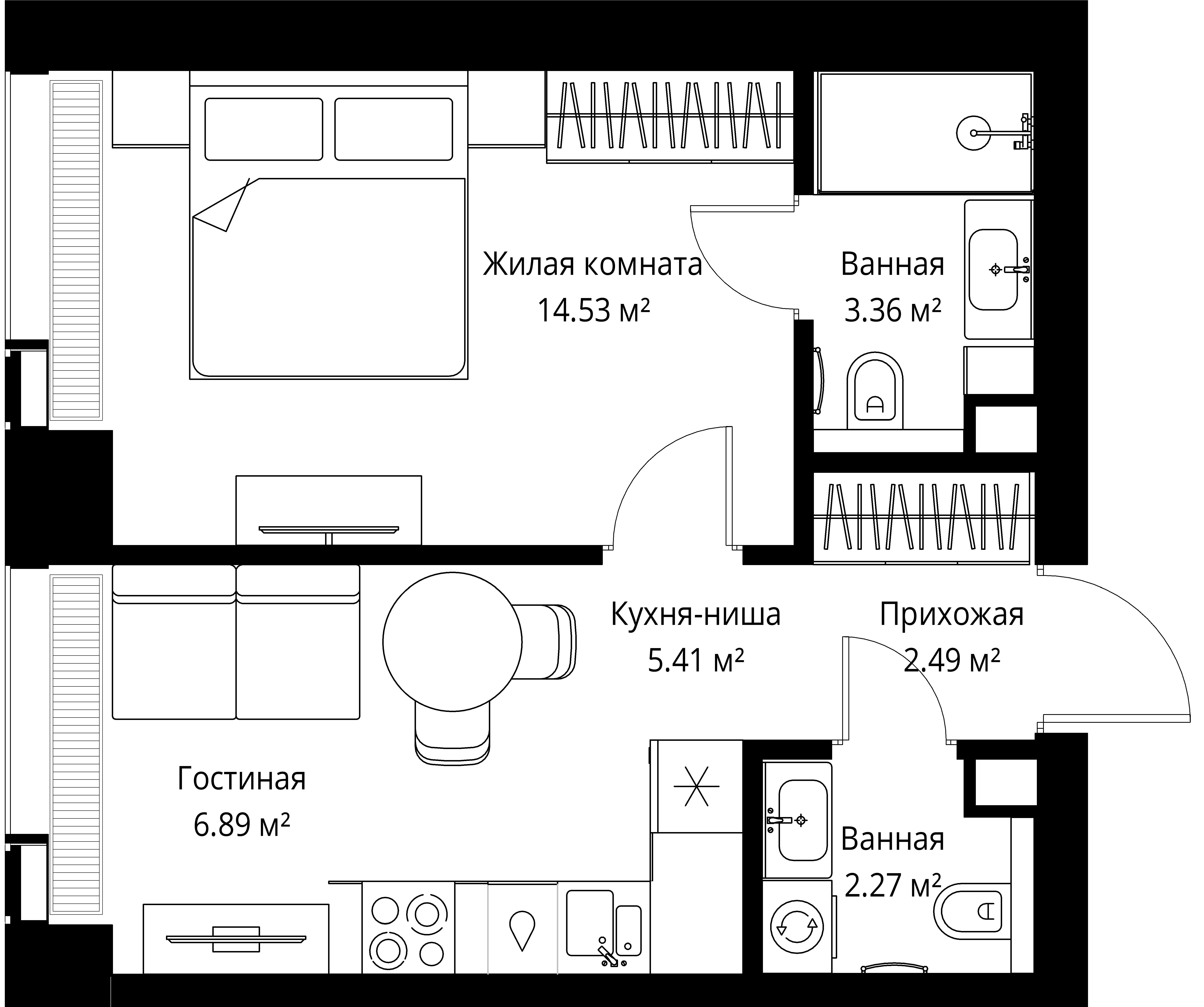 Квартира №20310