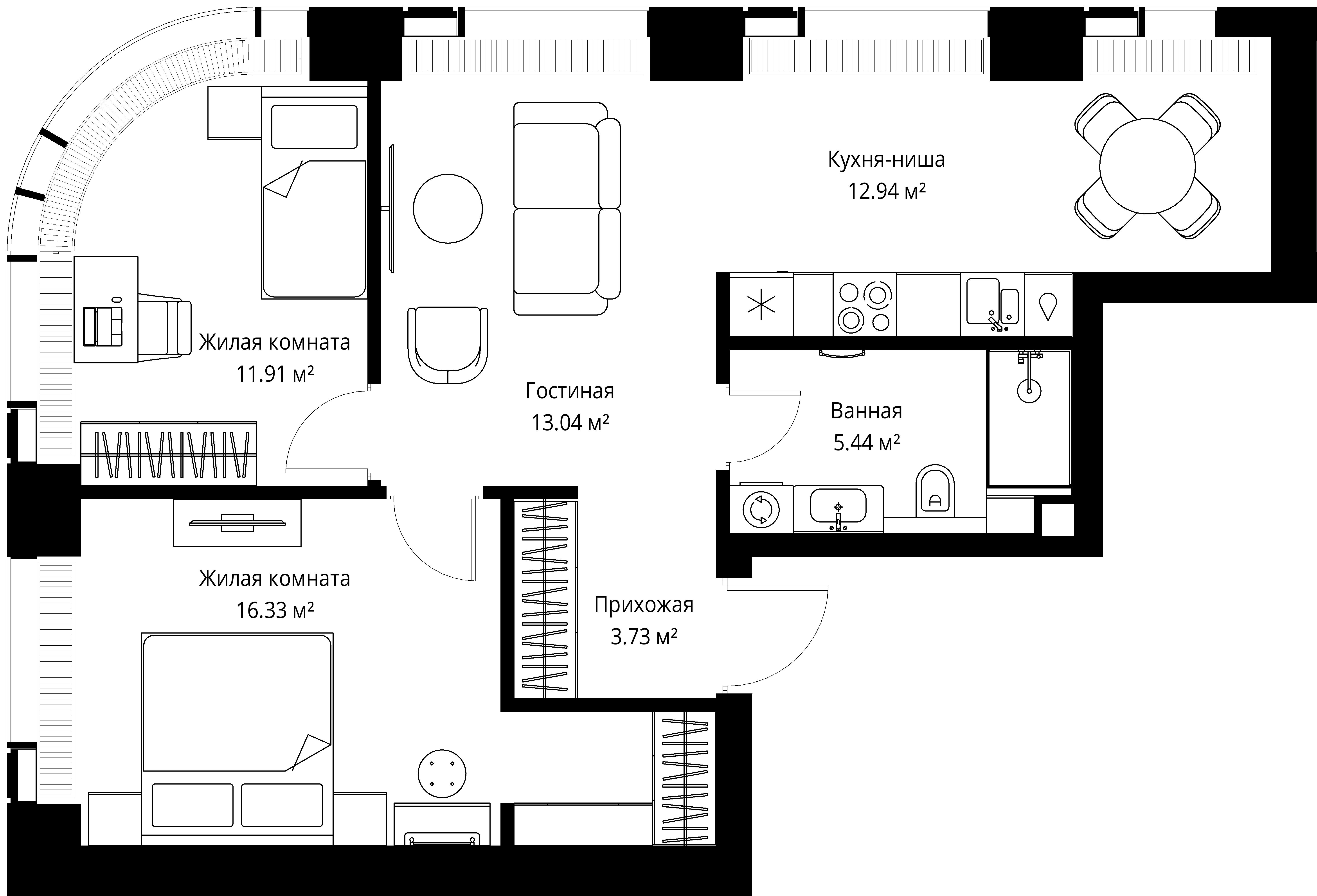 Квартира №20311