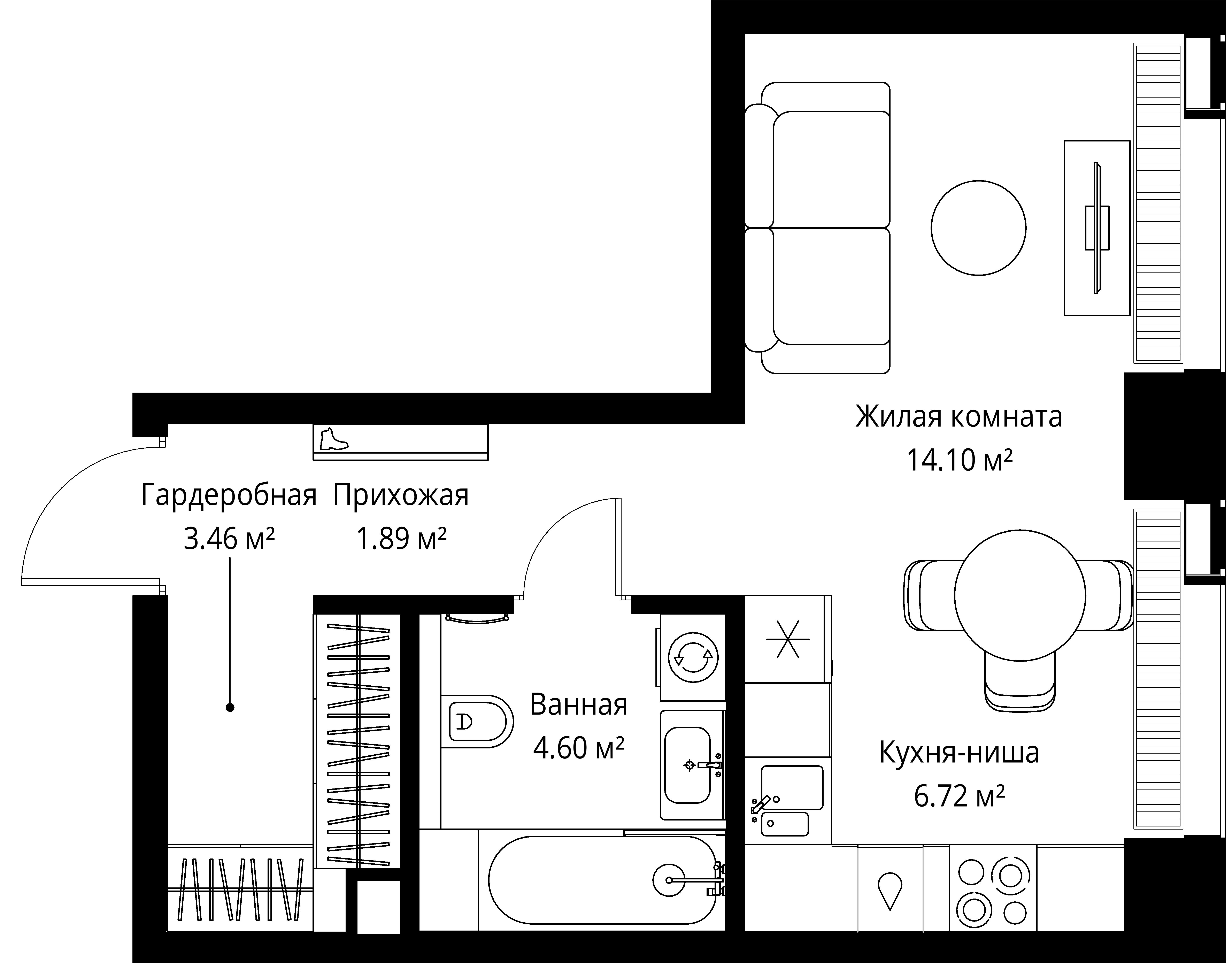 Квартира №20303