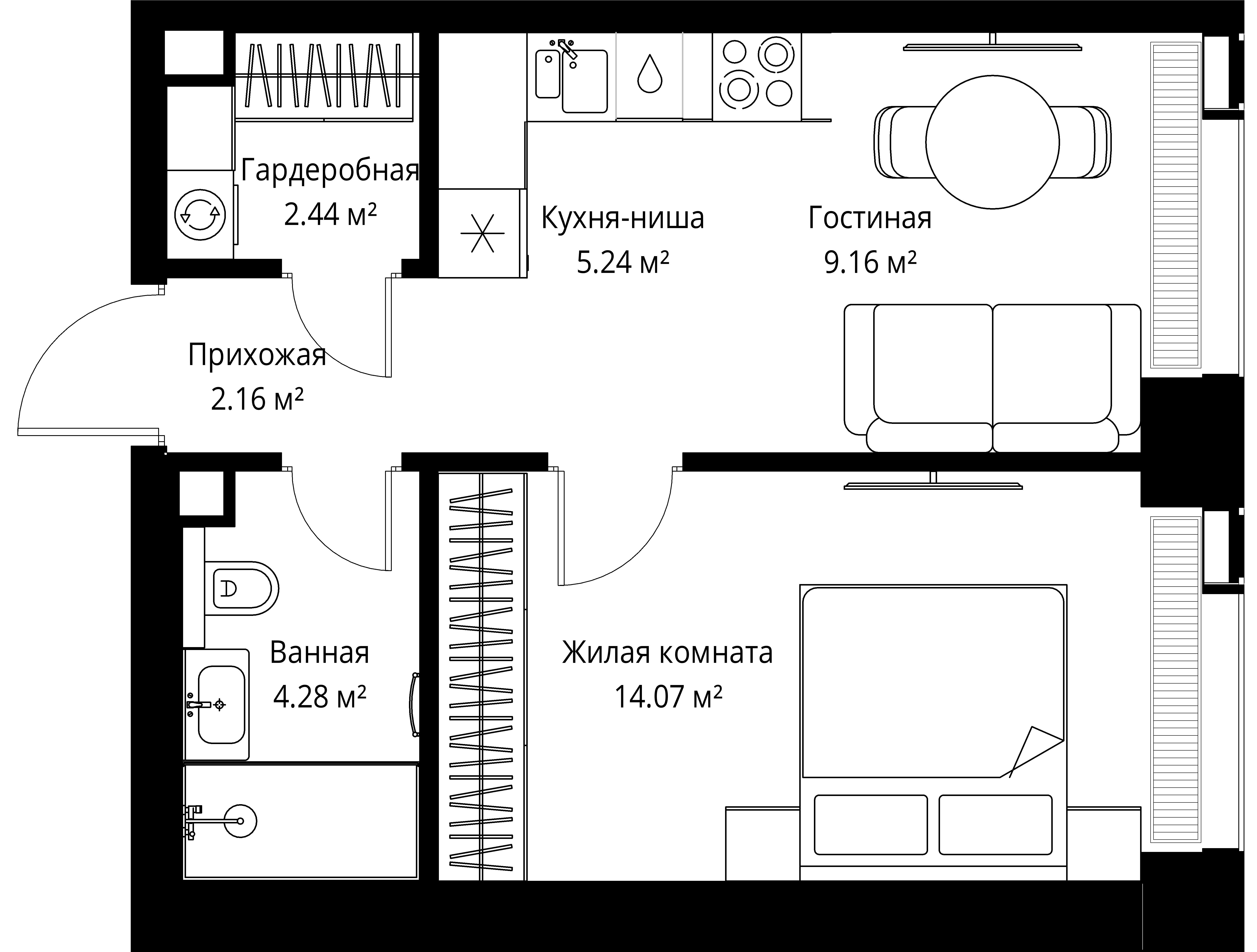 Квартира №20304