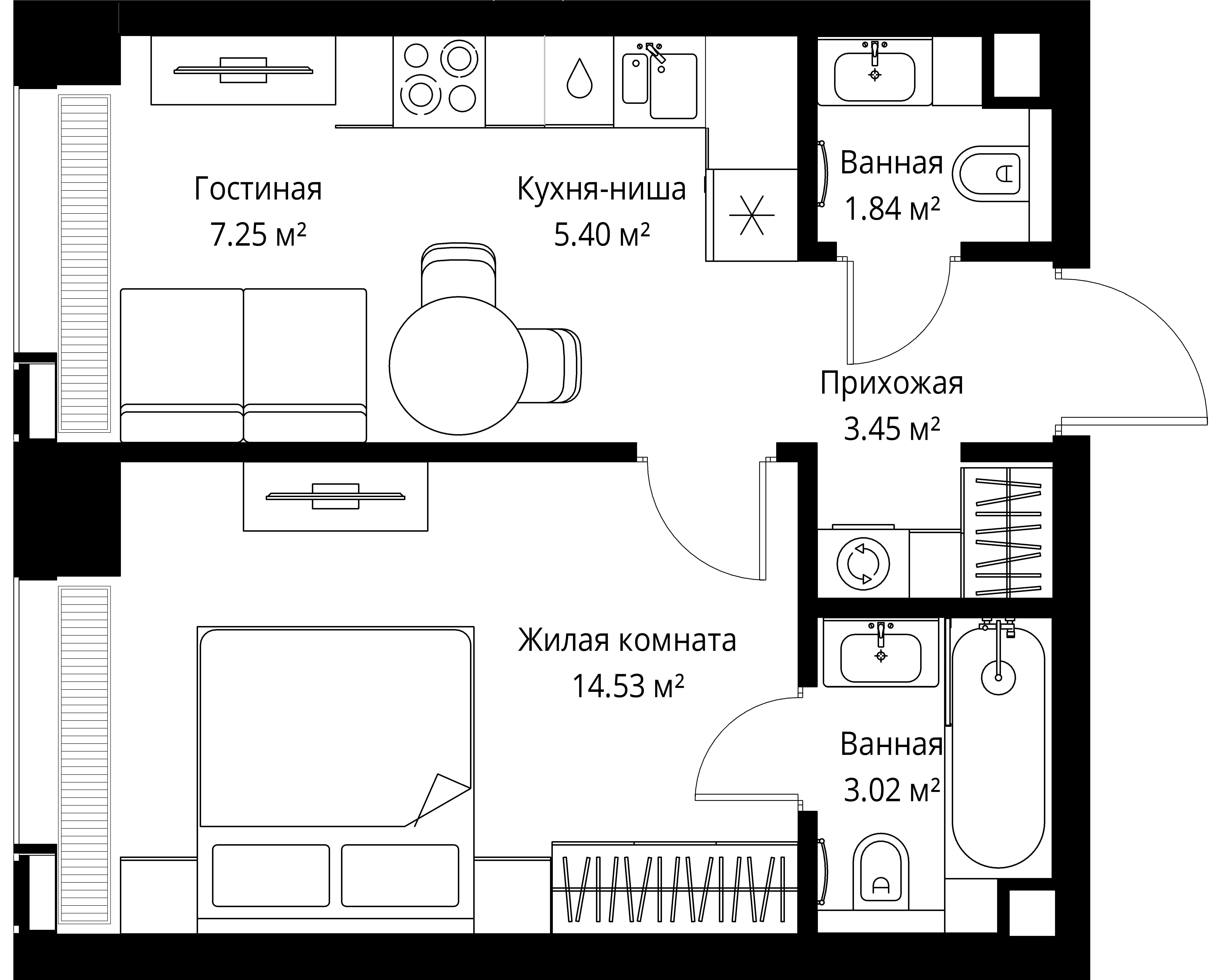 Квартира №20309