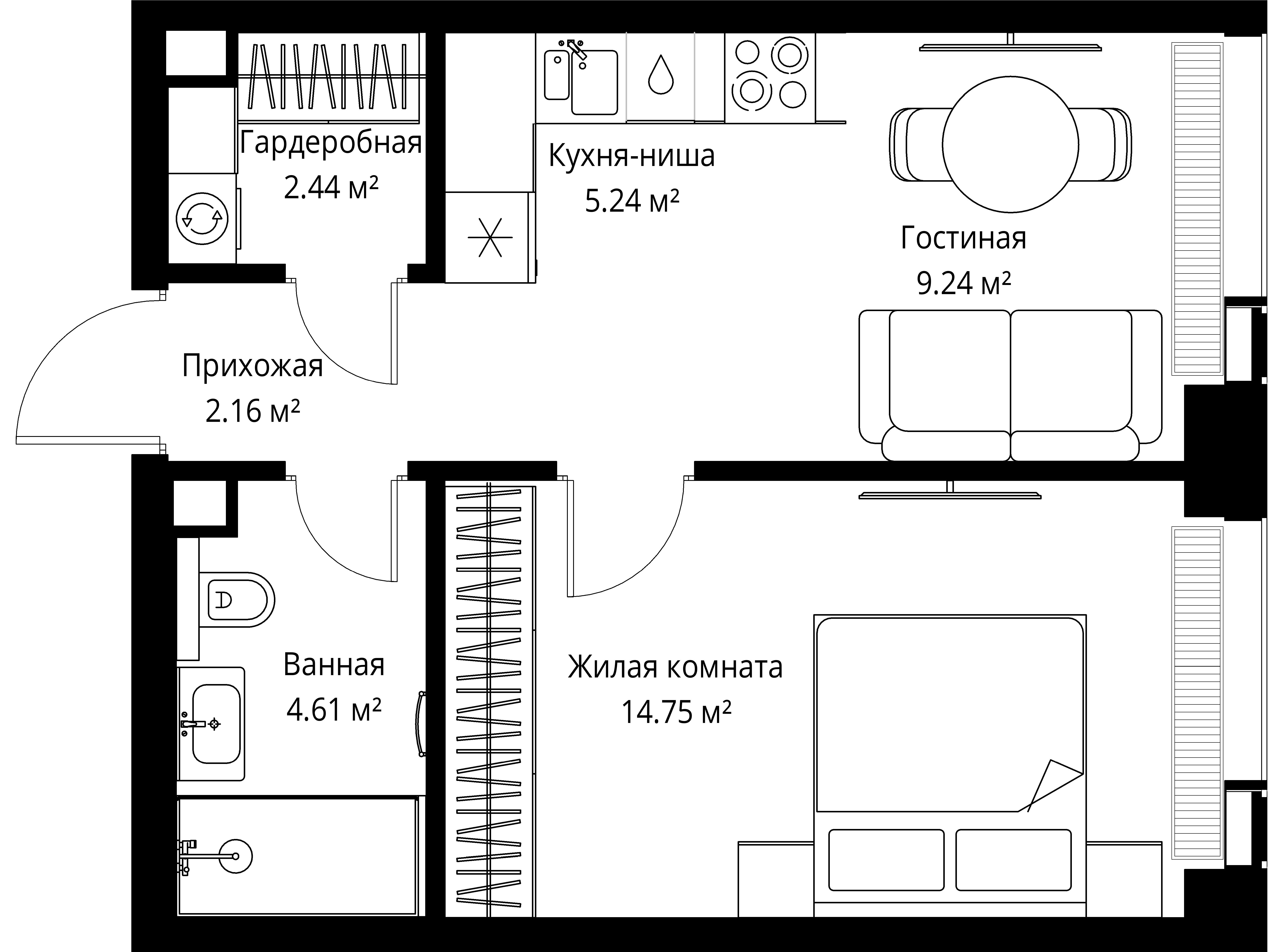 Квартира №23003